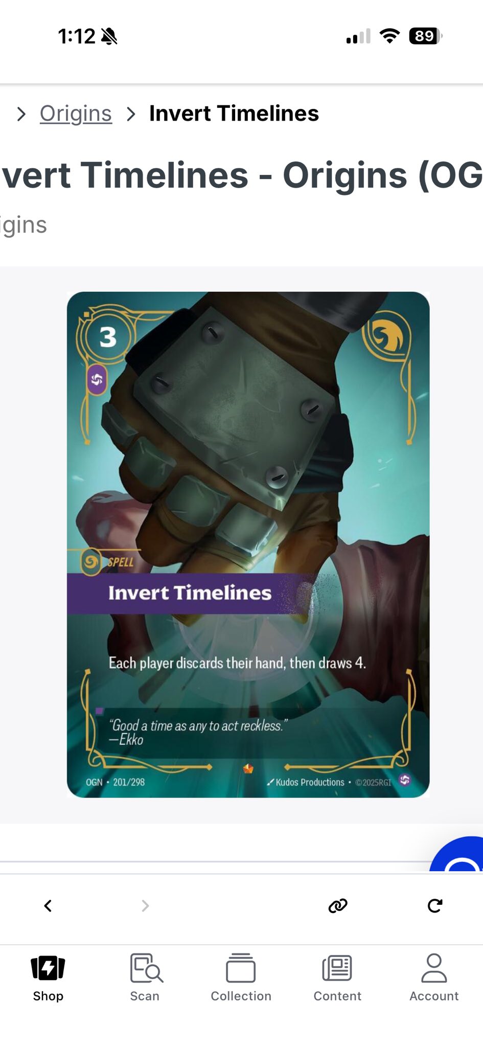 Riftbound TCG - Rulings & FAQs | Invert timelines with scrap heap in ...