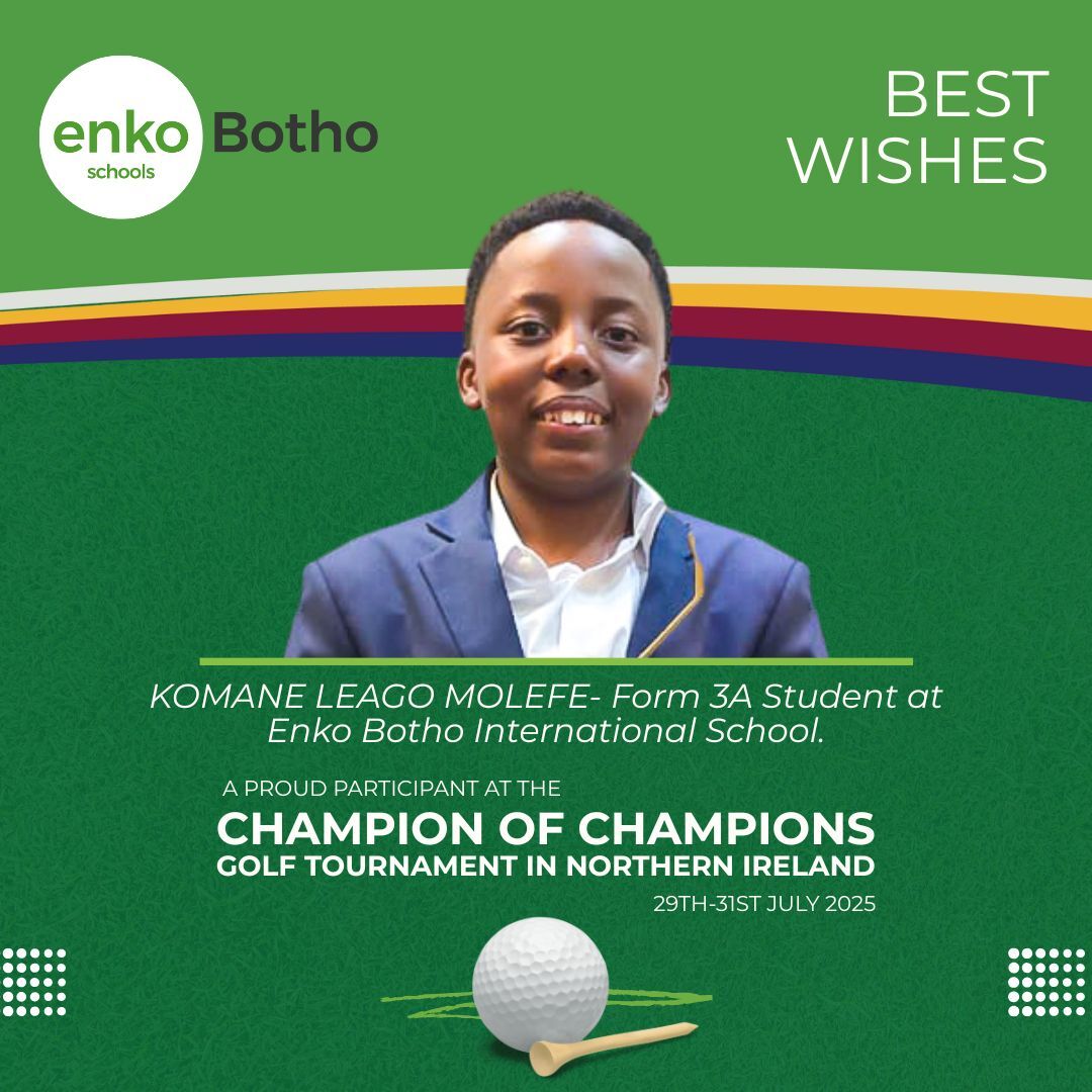 Enko - 🏌️‍♂️⛳ Swinging for Greatness! A massive shoutout to Komane ...