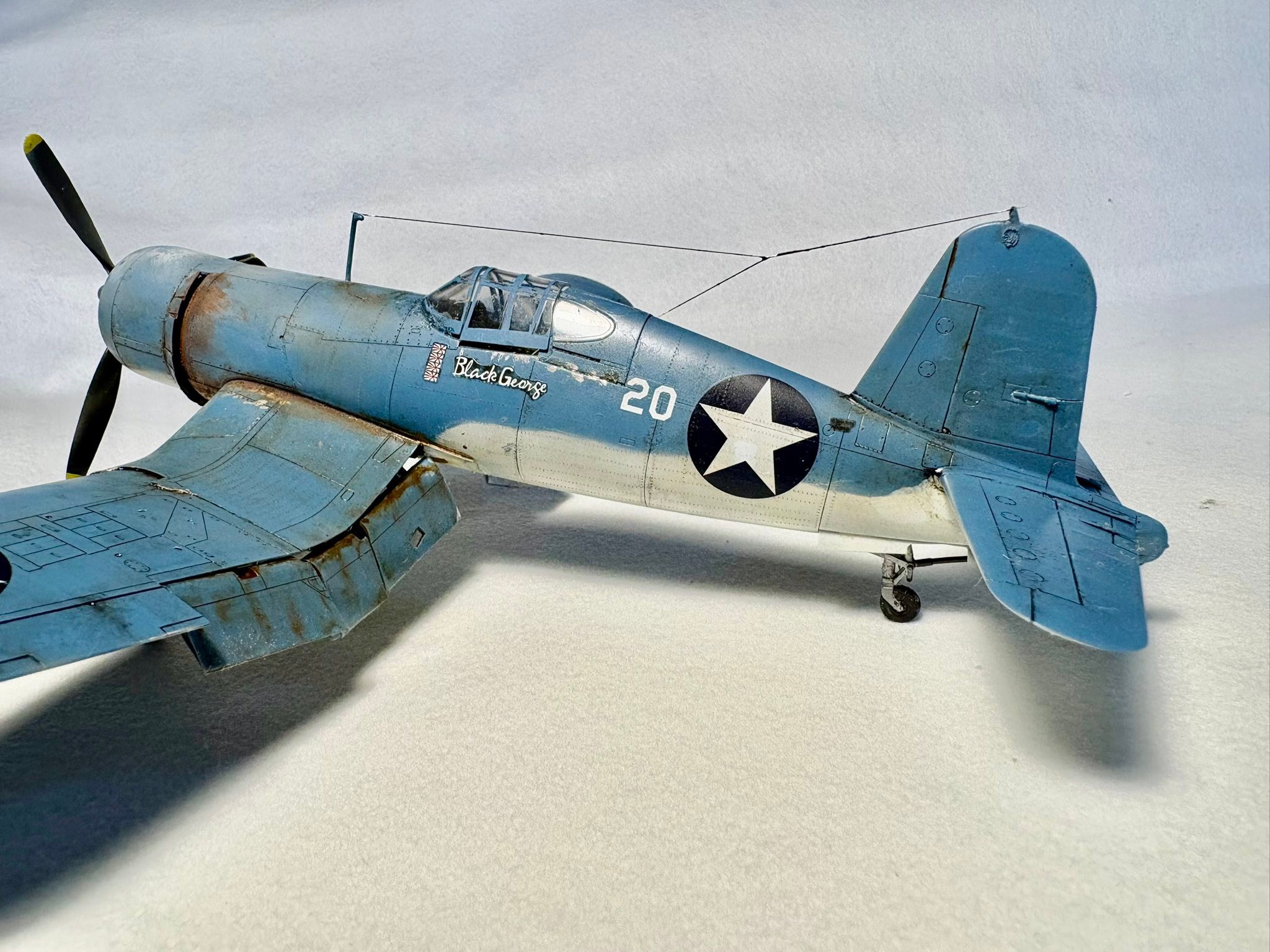 The Scale Model Club (Airfix, Revell, Tamiya, Hasegawa Etc) | he F4U ...