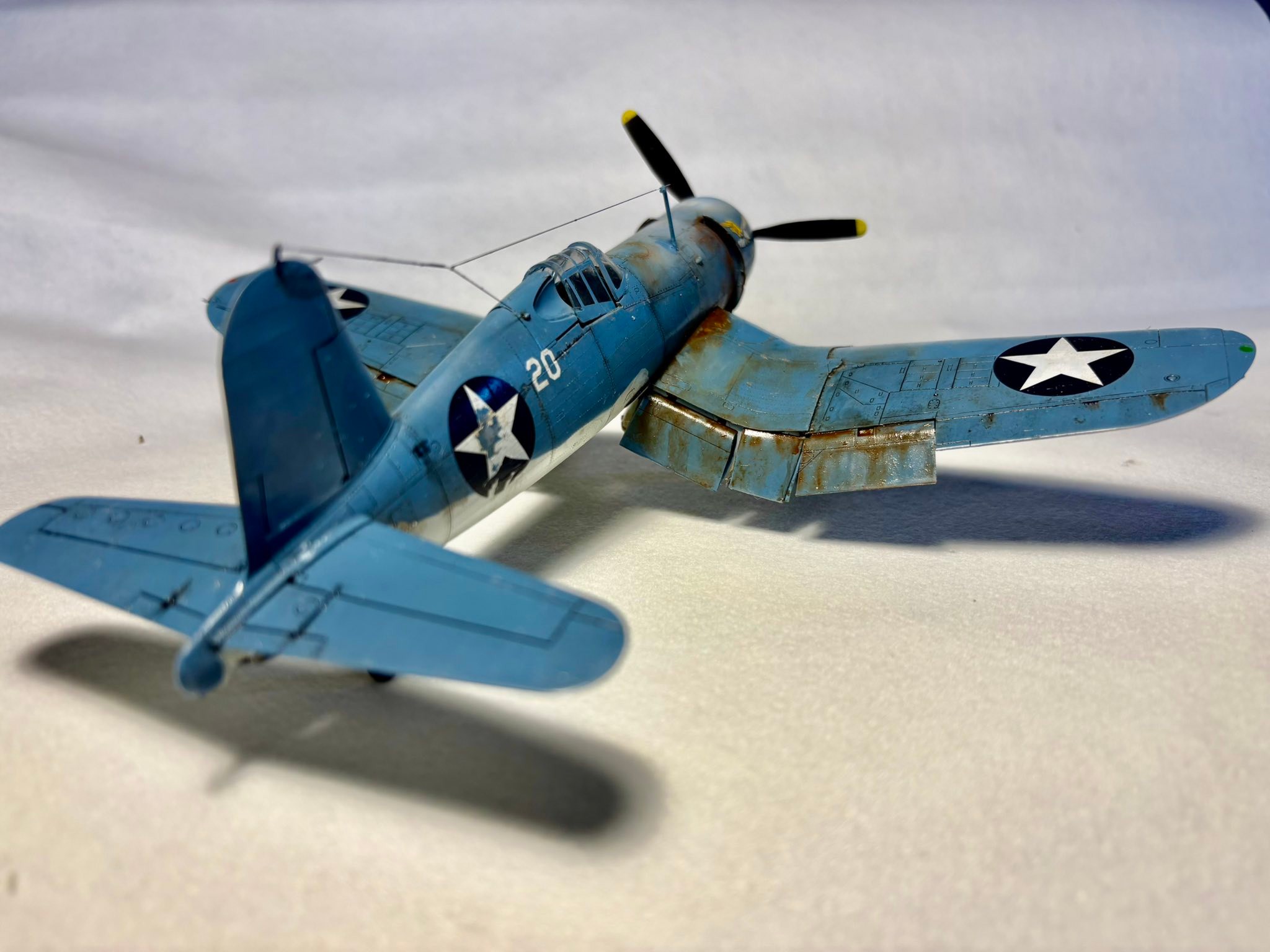 The Scale Model Club (Airfix, Revell, Tamiya, Hasegawa Etc) | he F4U ...