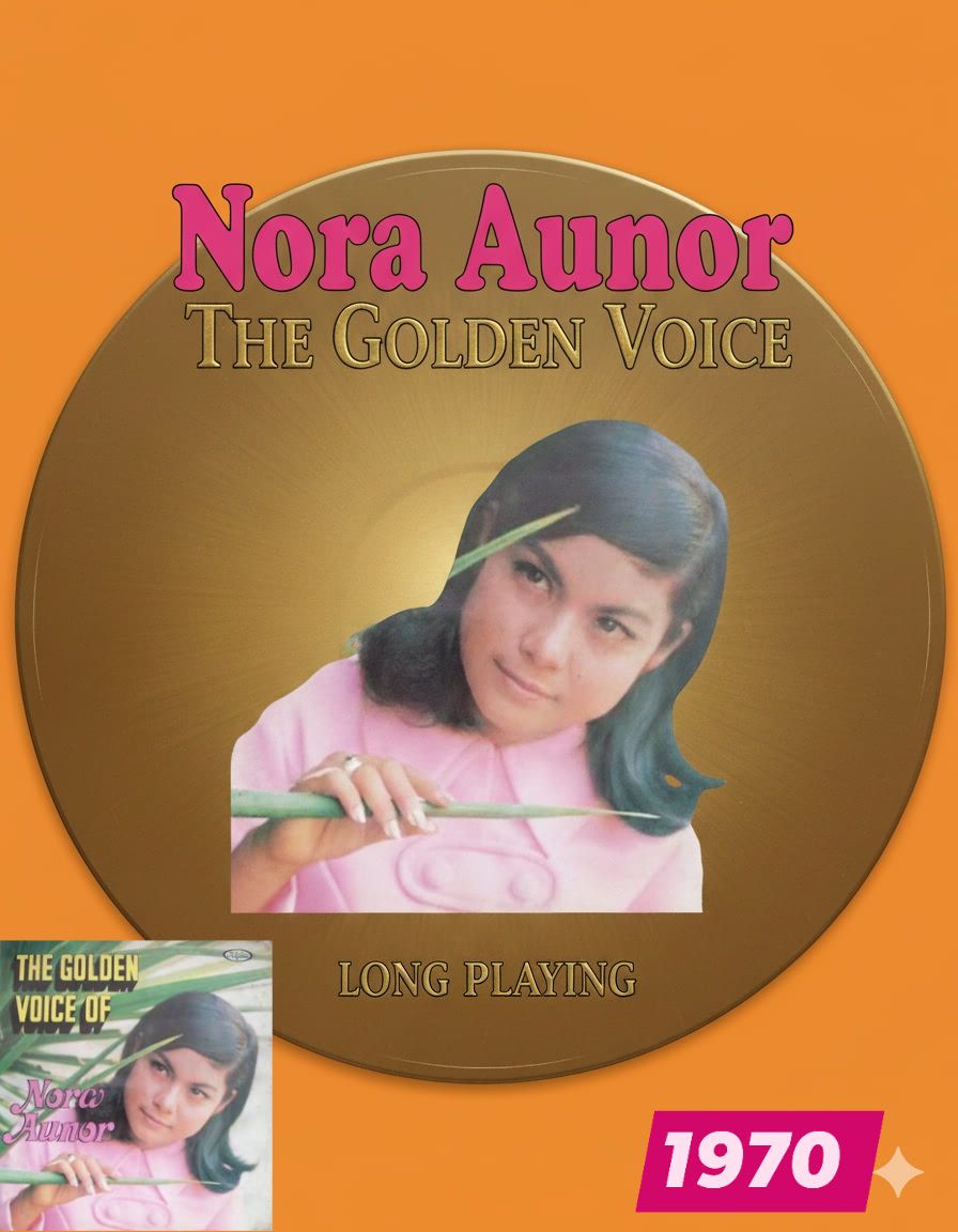 Fernando - Noong 1970 ni release ang 5th Long Playing Album Ni Nora ...
