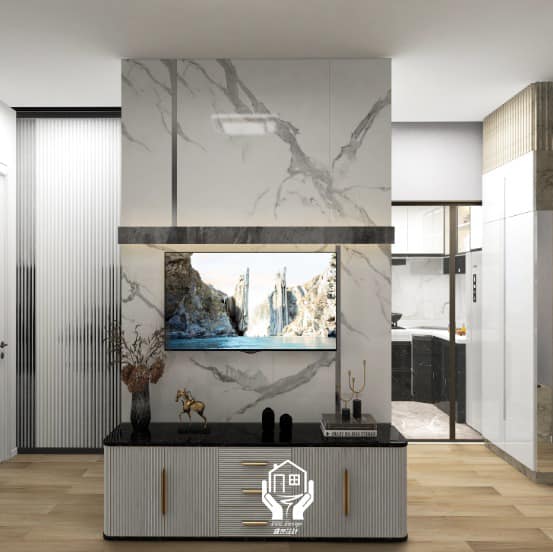 🎈施工前設計意向🎈 《山麗苑-380呎 三房 輕奢風設計》... - Dynasty Interior Design