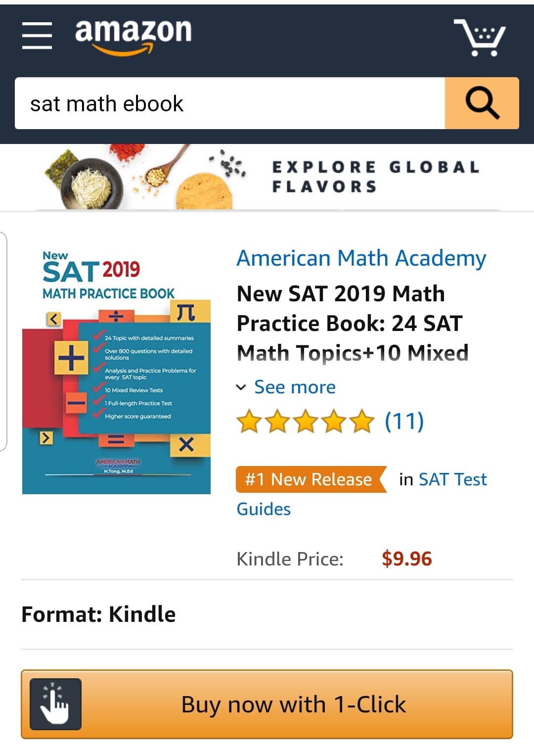 New SAT 2019 Math Practice Book - americanmathacademy.com
