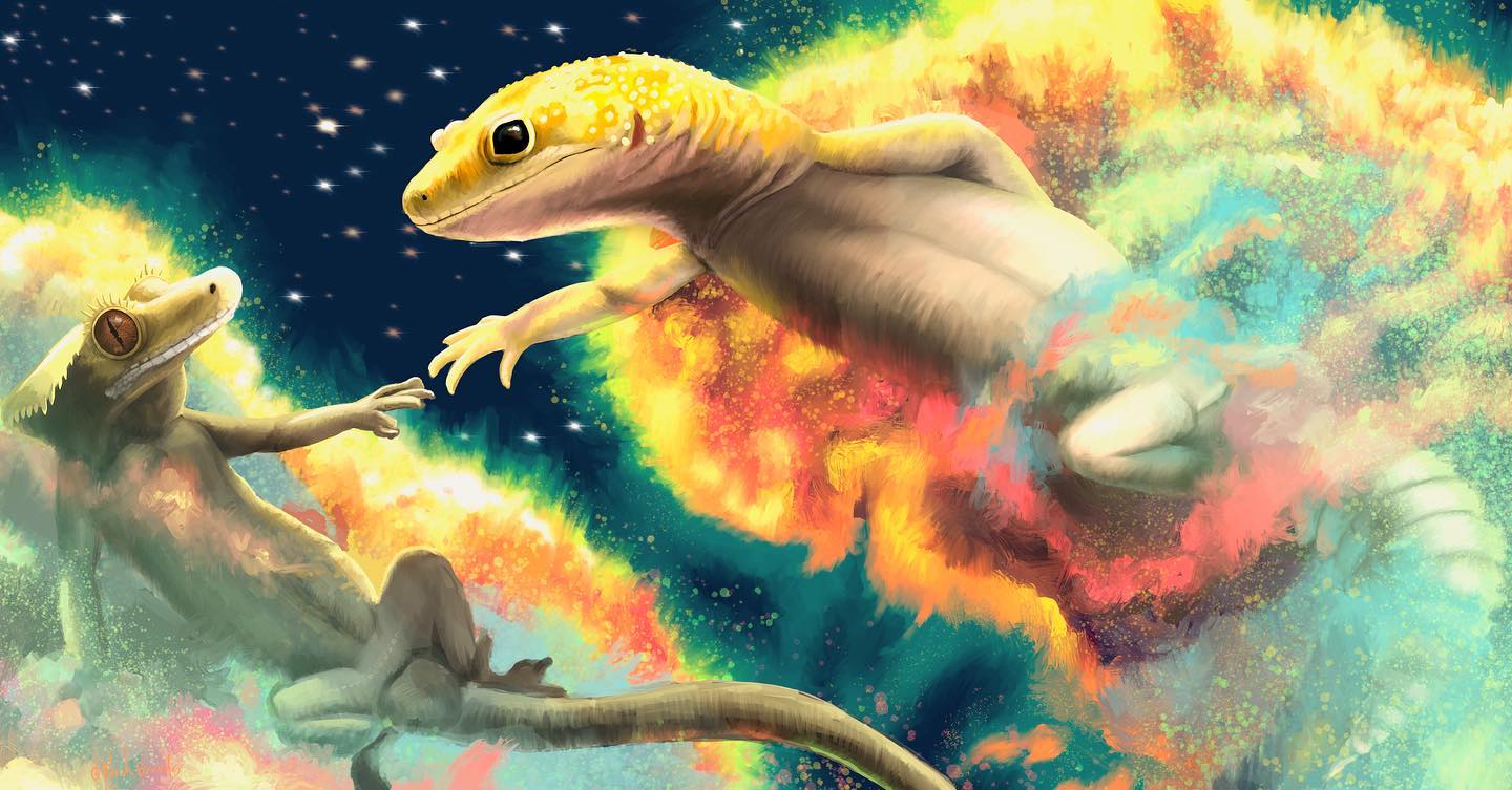 Noah Bounds Studios - The Creation of Geckos (2020) Digital ...