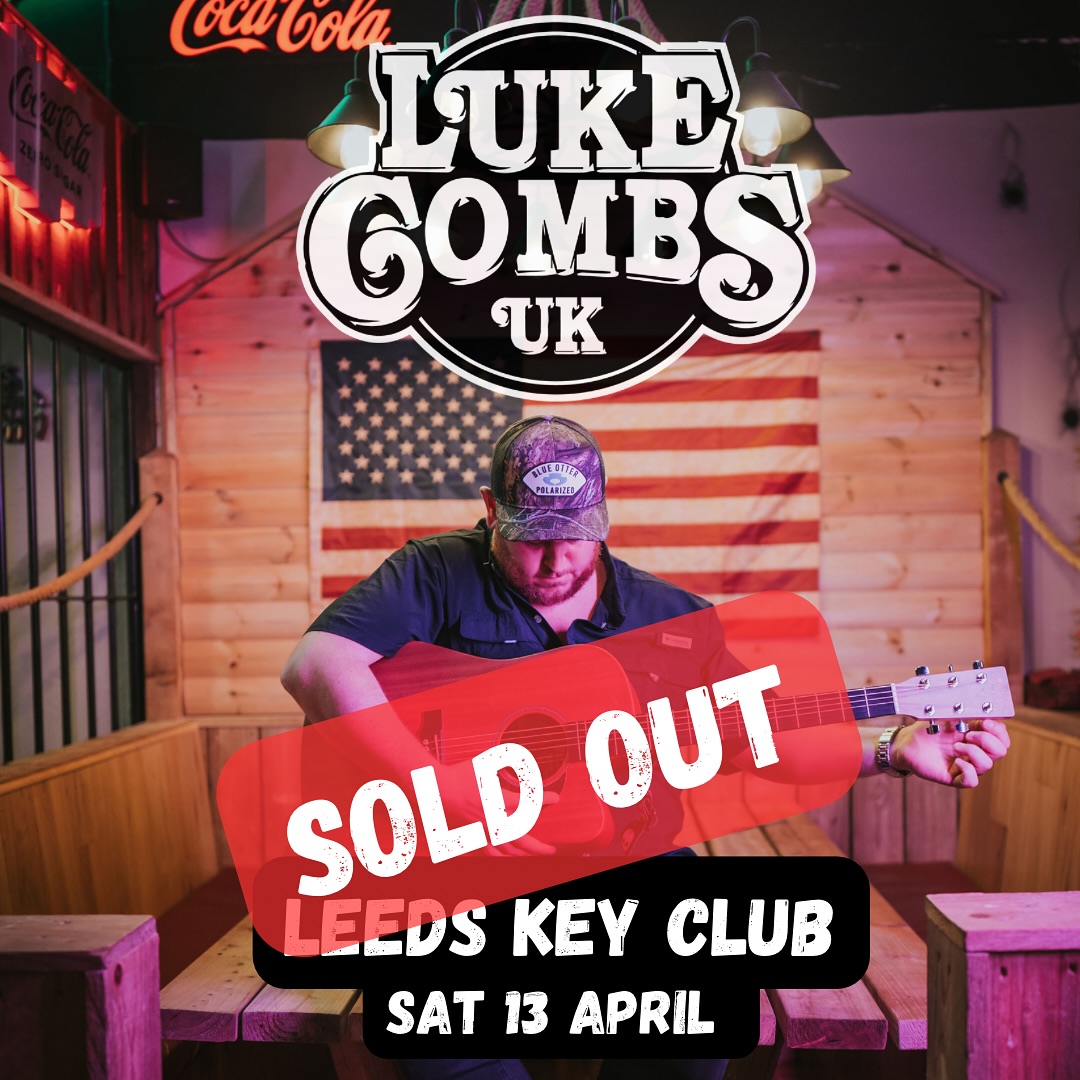 Luke - LEEDS 😱 This one’s gonna be special! Before doing the Luke Combs ...