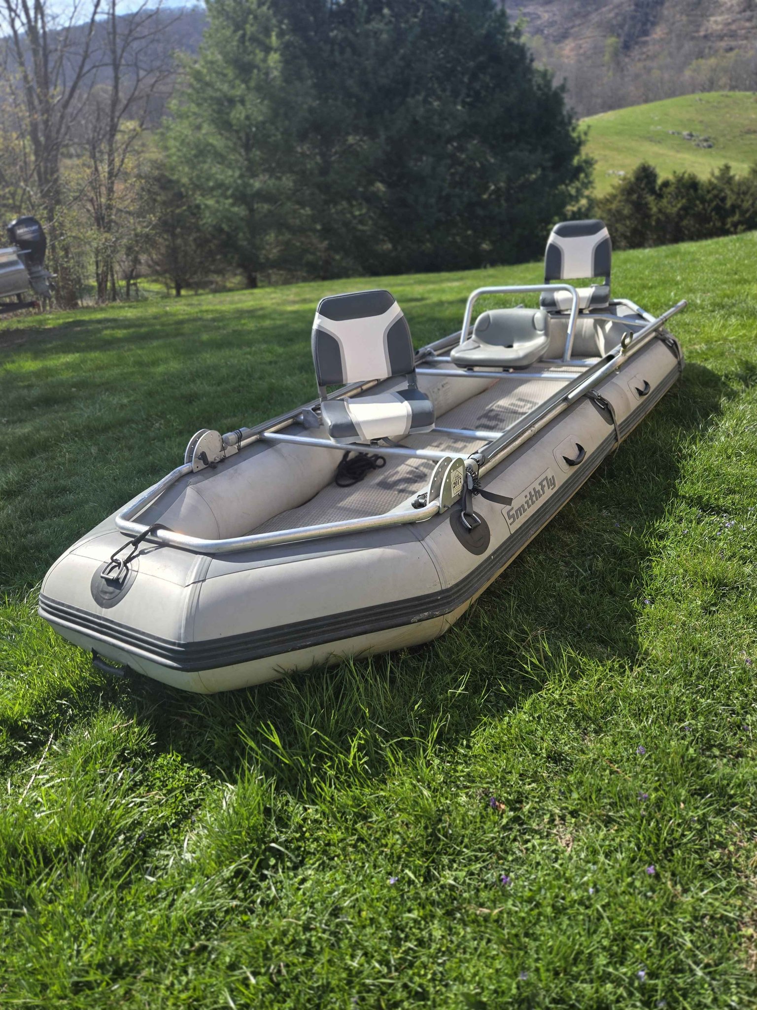 Smithfly Big Shoals Fishing Raft - Boats - Rosedale, Virginia ...