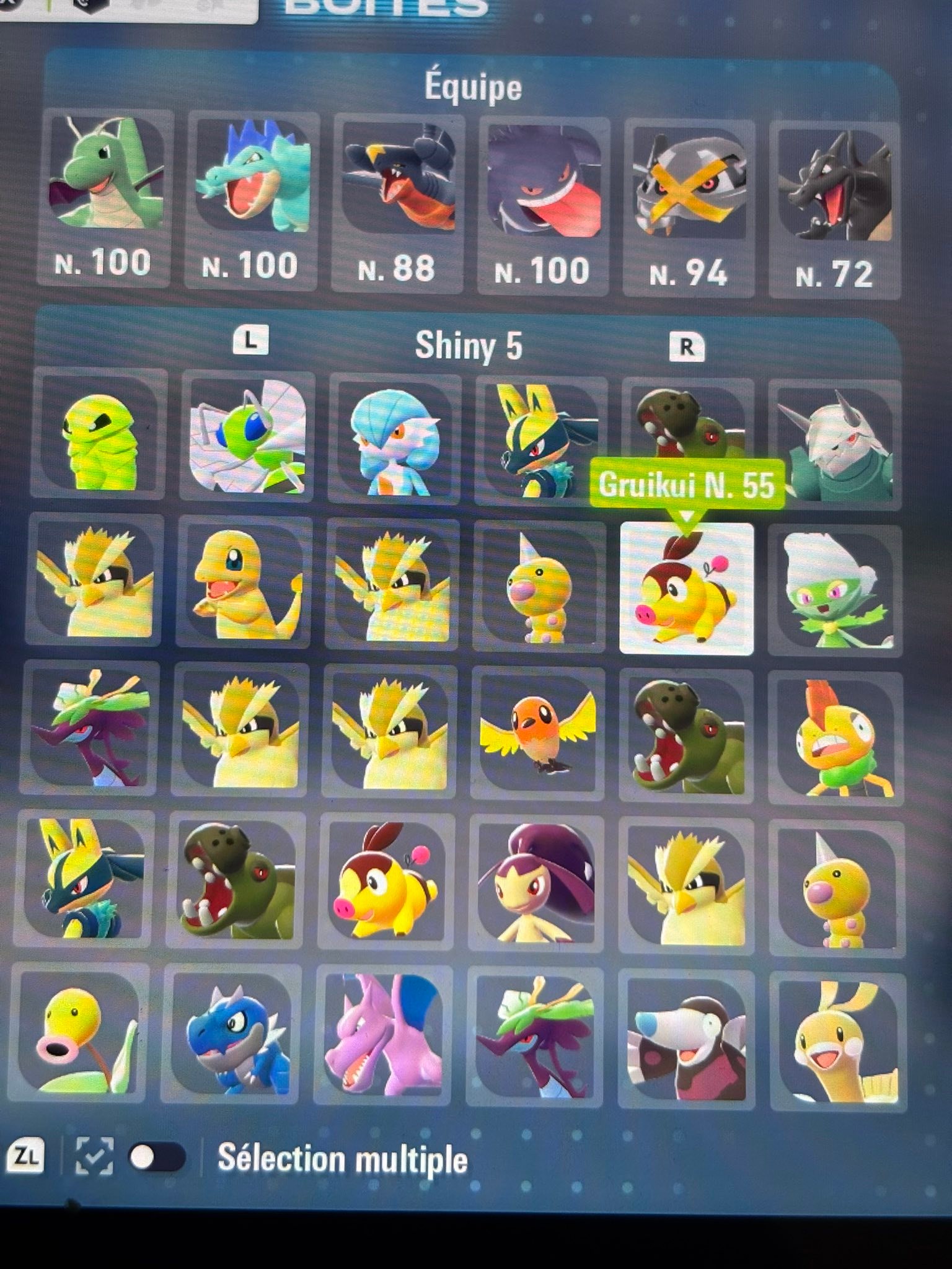 Pokémon ZA - Shiny Baron 6IVS LEGIT – Offre 5 Achetés, 1 Offert !