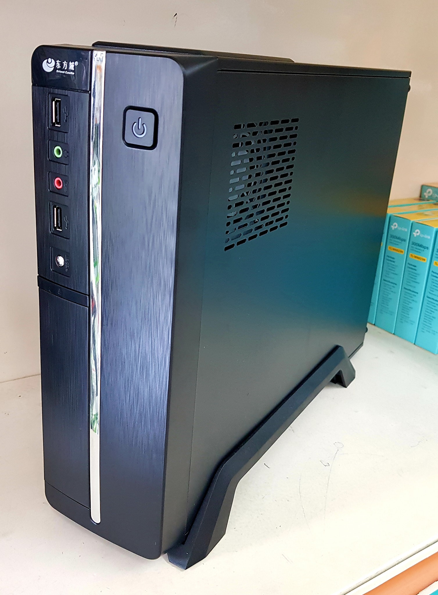 New Custom PC with Mini... - Alpha System Computer Centre