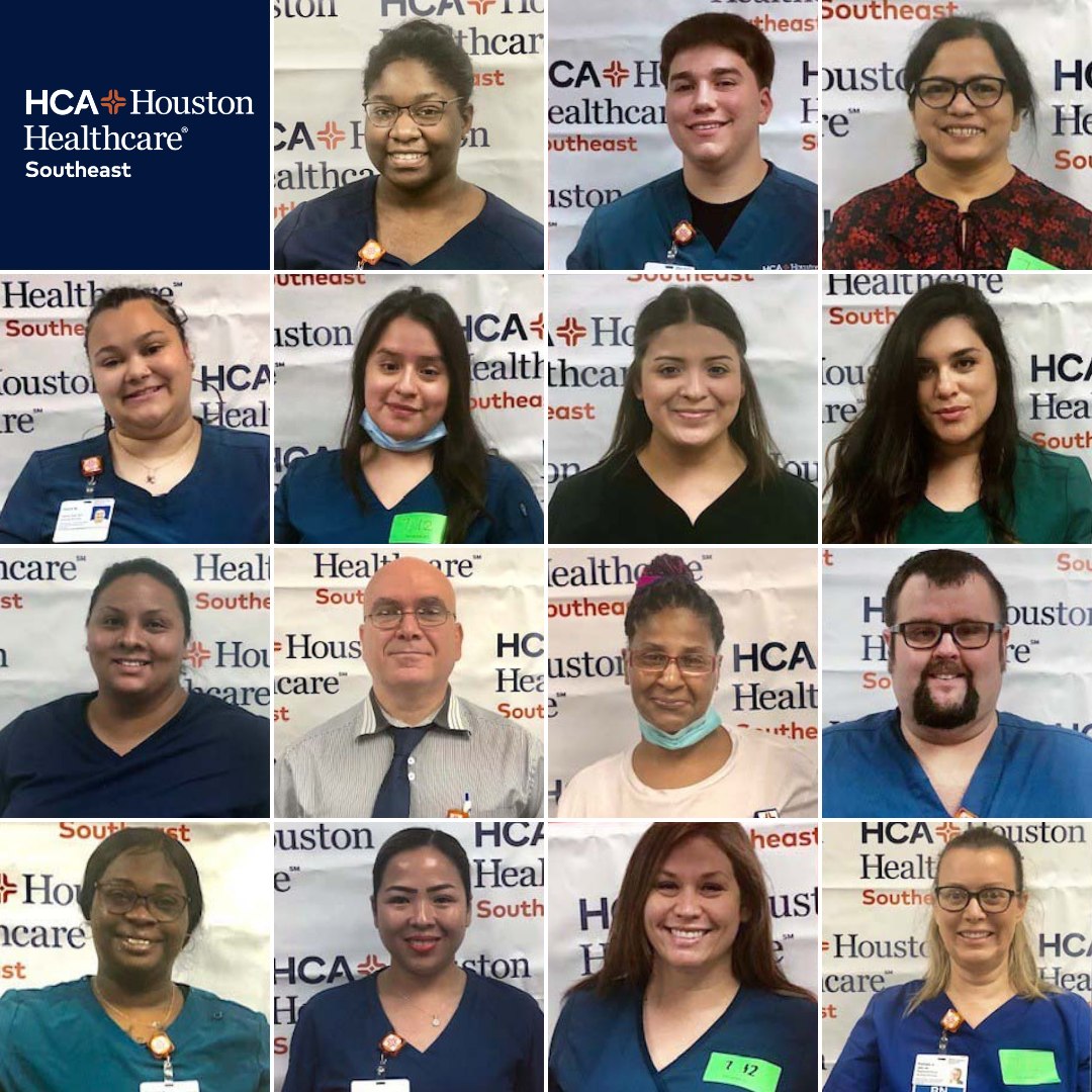 HCA - We are so excited to welcome these new colleagues into our