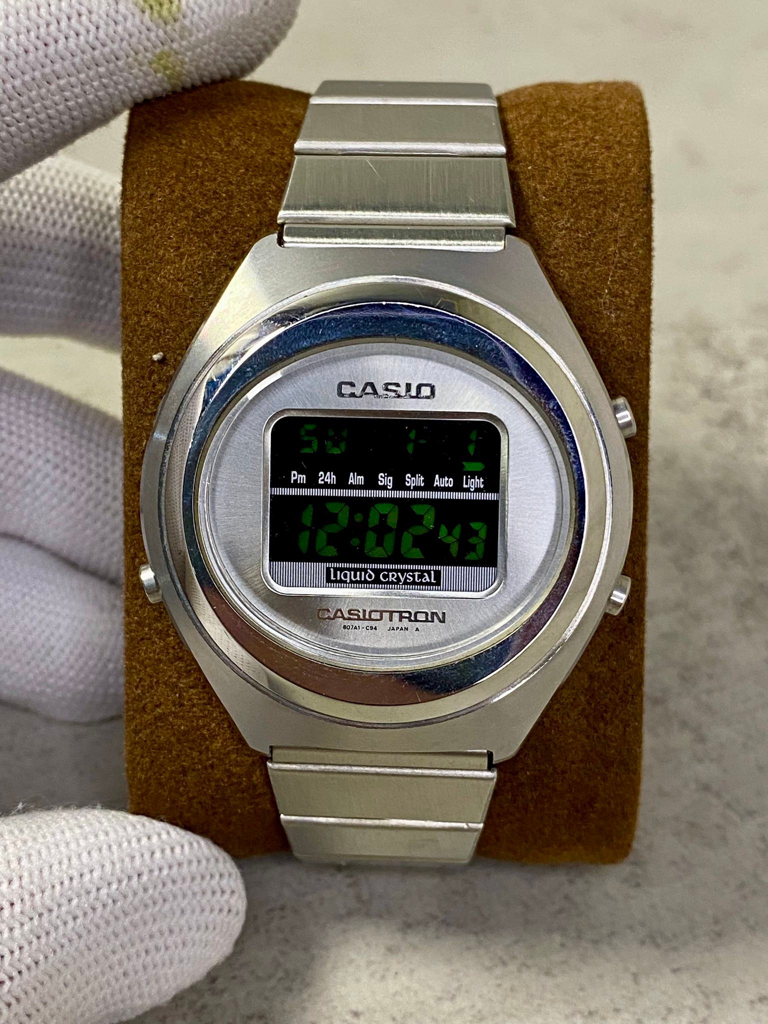 CASIOTRON TRN-120 ❤️‍?