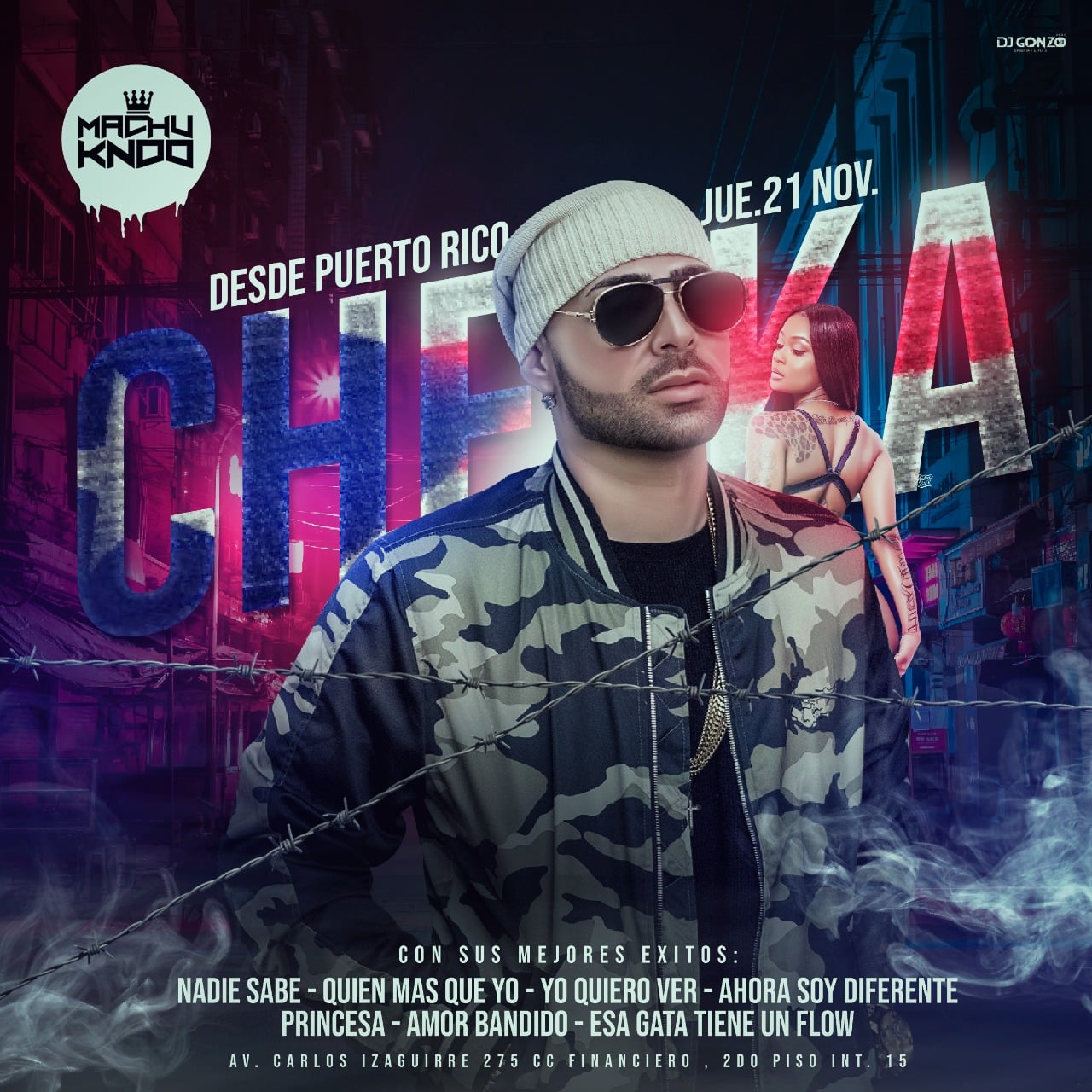 🇵🇷😎 CHEKA – CONCIERTO EXCLUSIVO 😎🇵🇷... - MOAH Disco Lounge