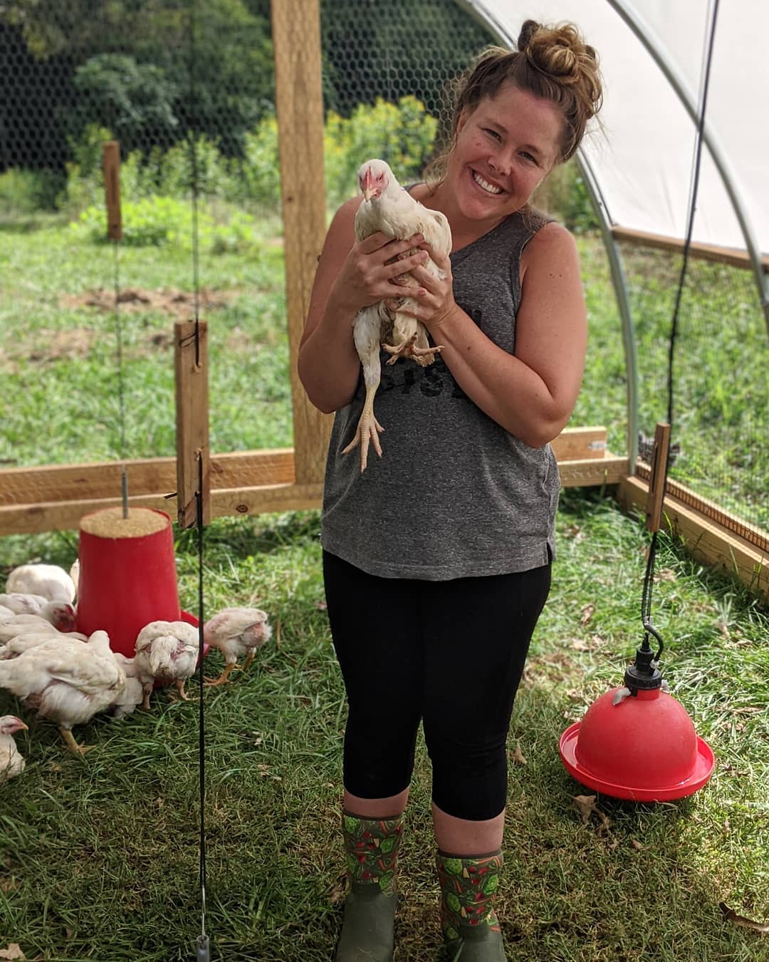 Bingham Farm - The smile on my face is because I love...