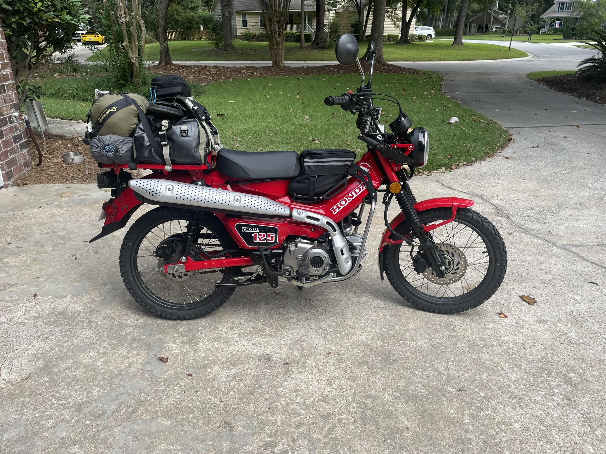 Introduction to motorcycle sport touring association with Yamaha