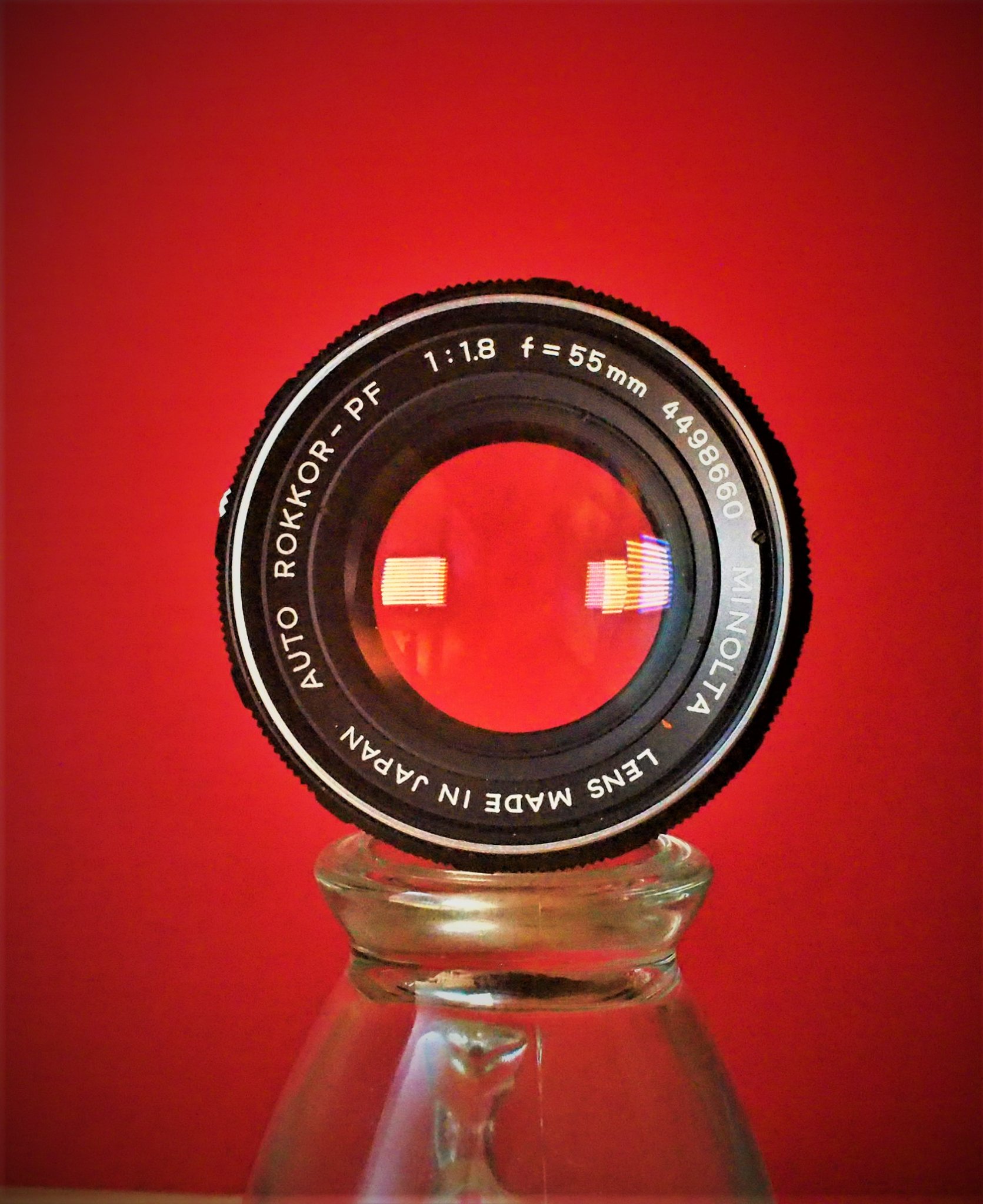 UW Rokkor-PG 18mm f9.5 and SR-1S
