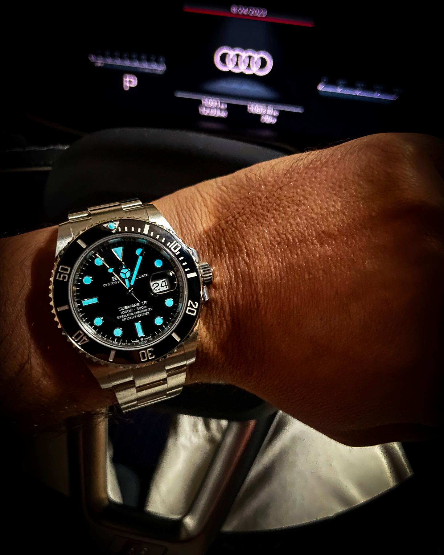 Nova Watch Supply - Some brands just feel right. ? #audi #rolex 