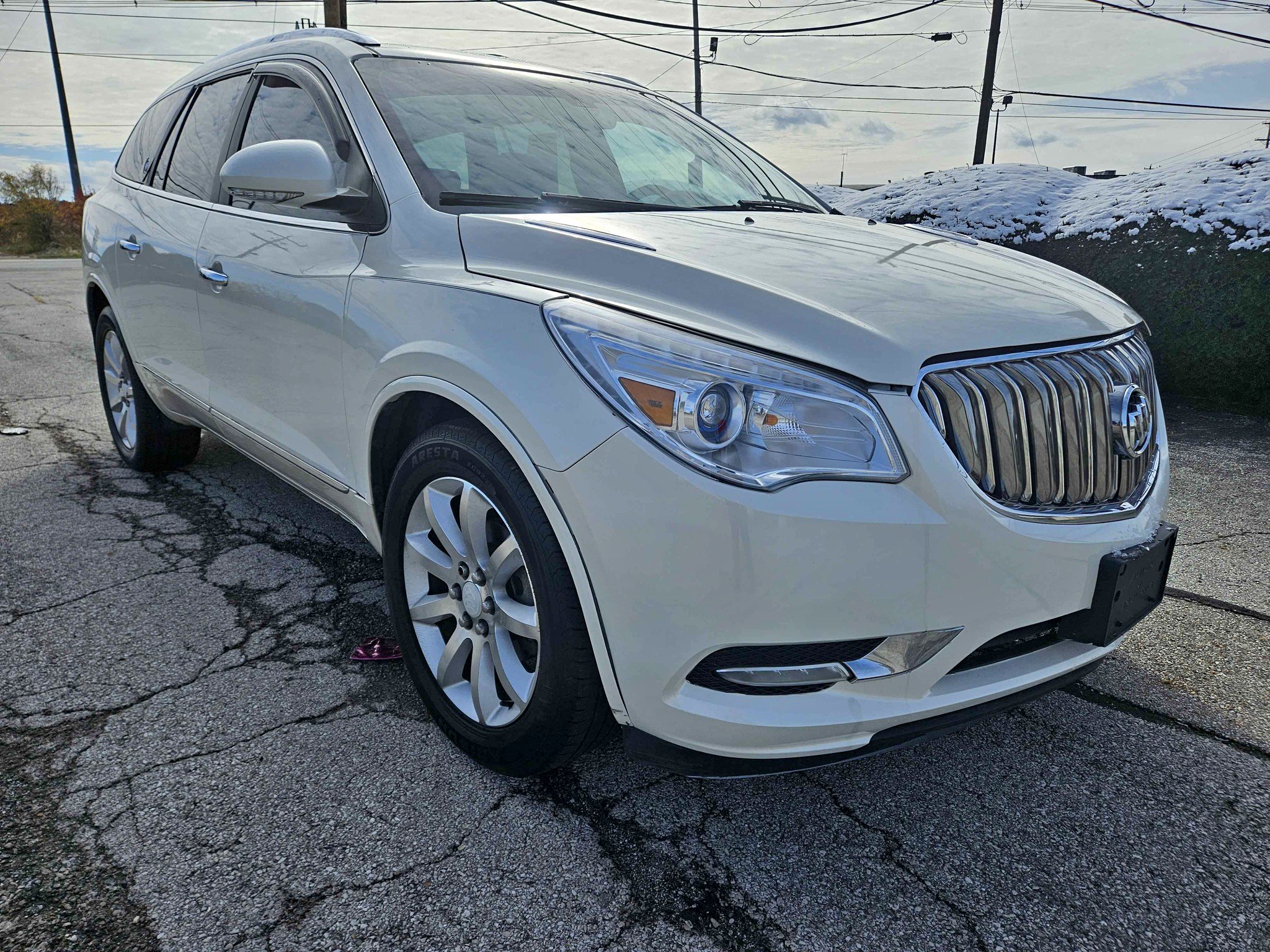 Extraordinary 2015 Buick Enclave Premium Suv Photos