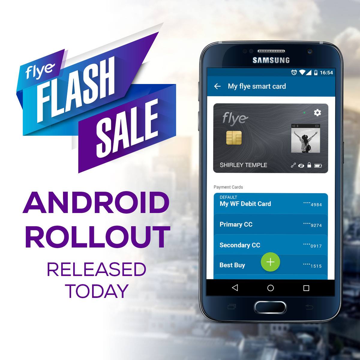 Flye Smart Card