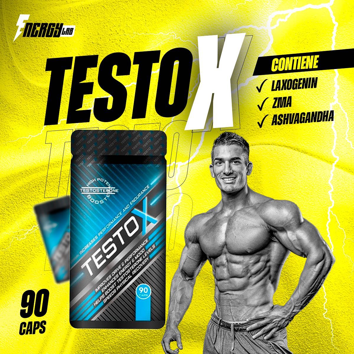 🔥 TestoX ⚡️ 👀 Este producto es un... - Energy Lab Colombia
