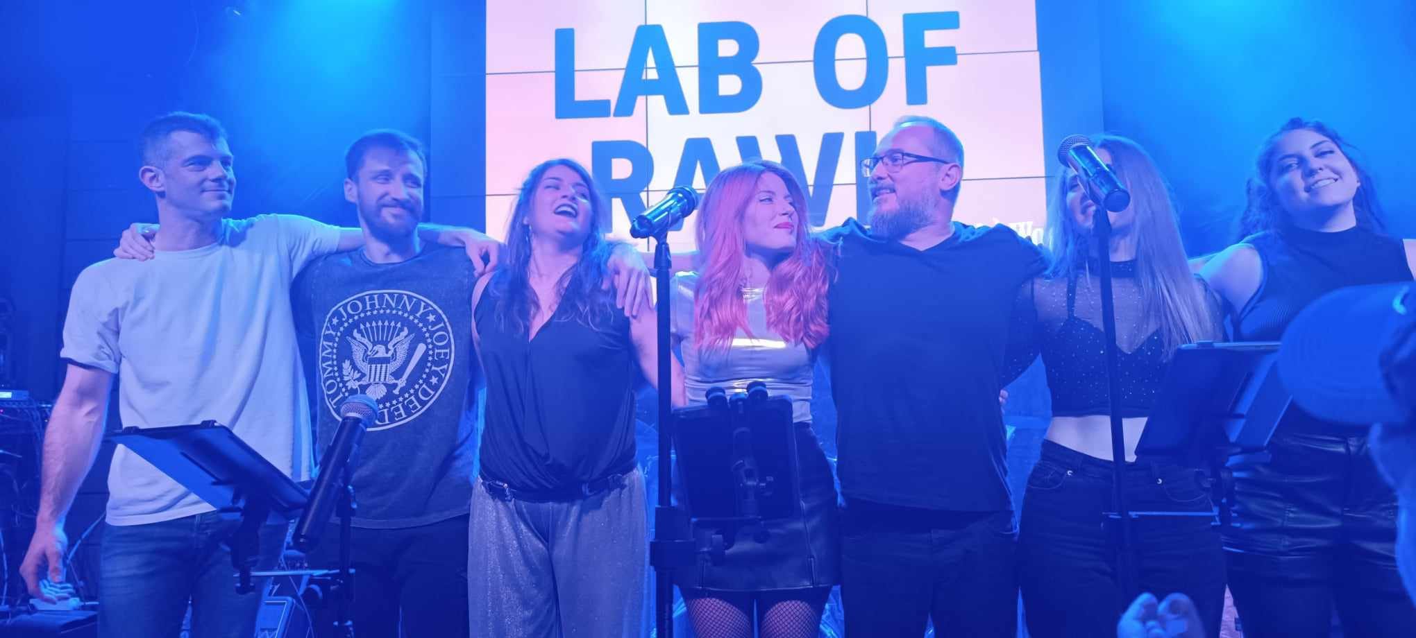 Lab of Rawk