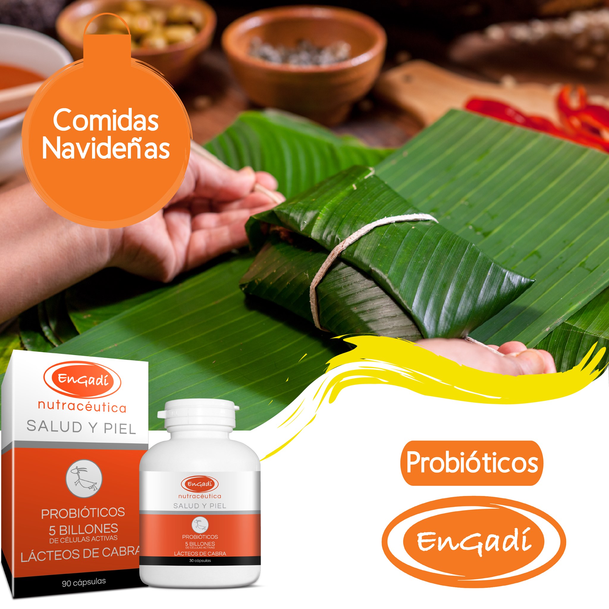 ¡Legaron los... - Engadi - Cremas con Yogurt de Cabra