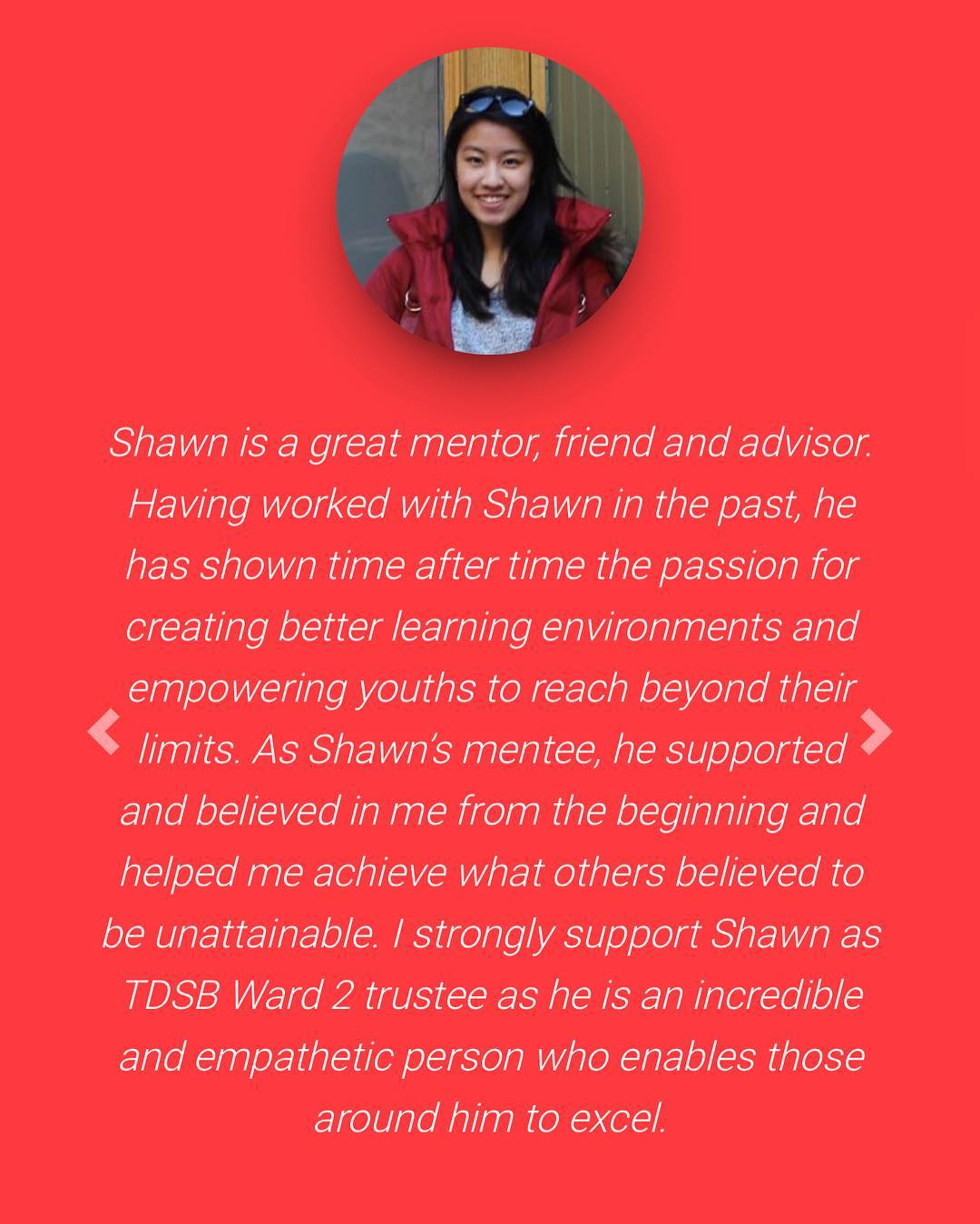 Shawn Rizvi for TDSB Etobicoke Ward 2 Trustee