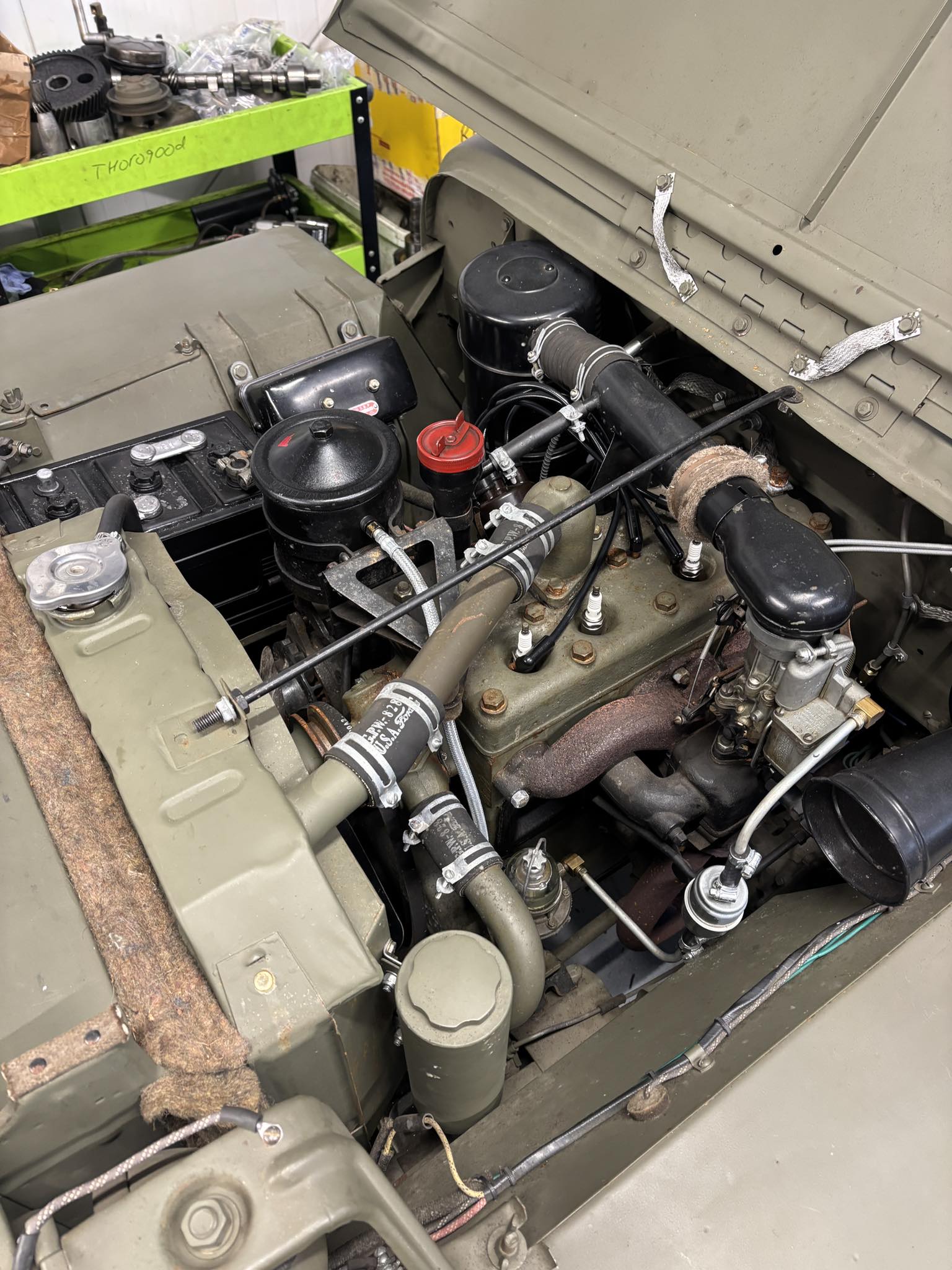 GPW Workshop Ltd | 45 GPW just in. Engine difficult to crank by hand ...