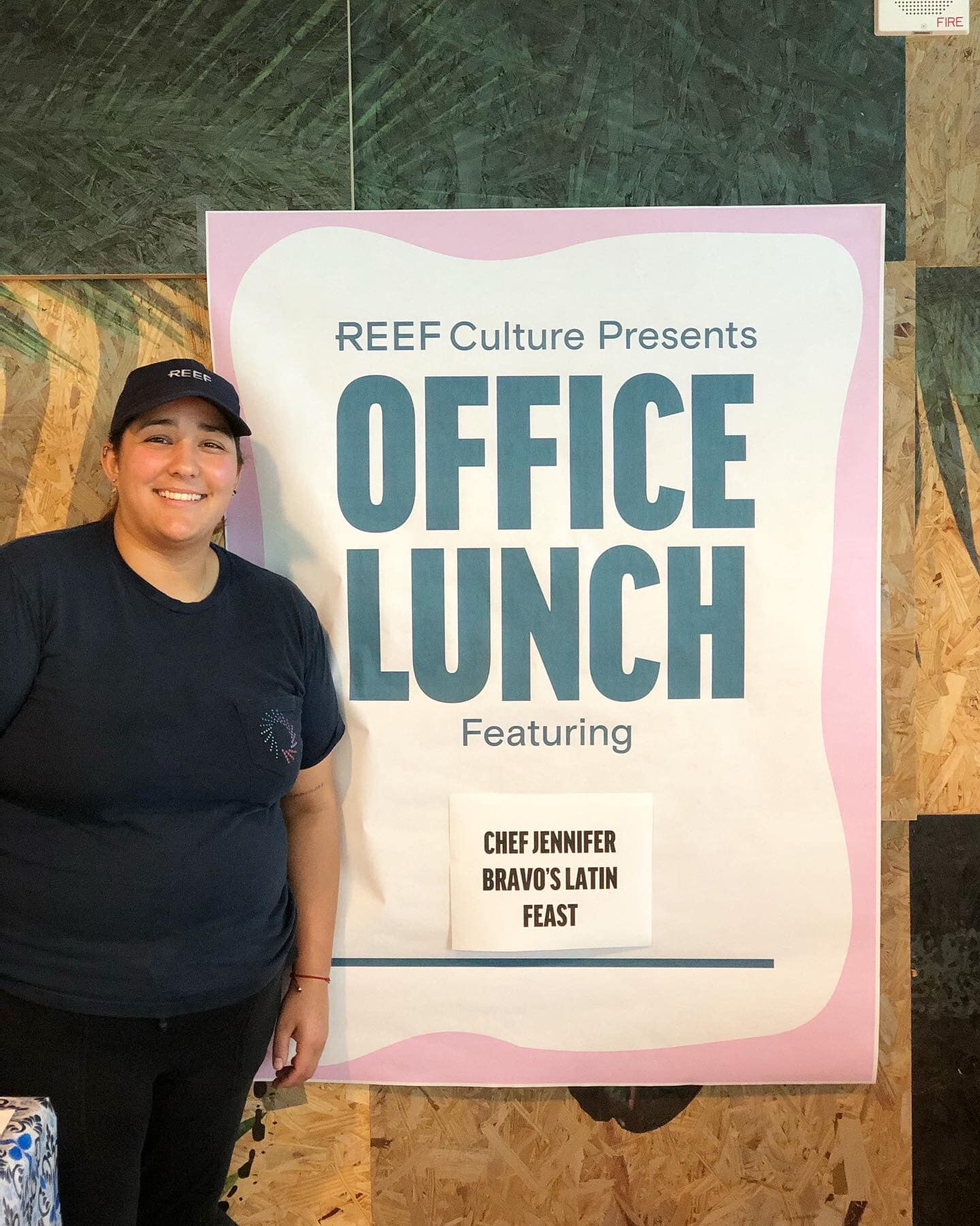 REEF - A look back at Office Lunch with Chef Jennifer... | Facebook