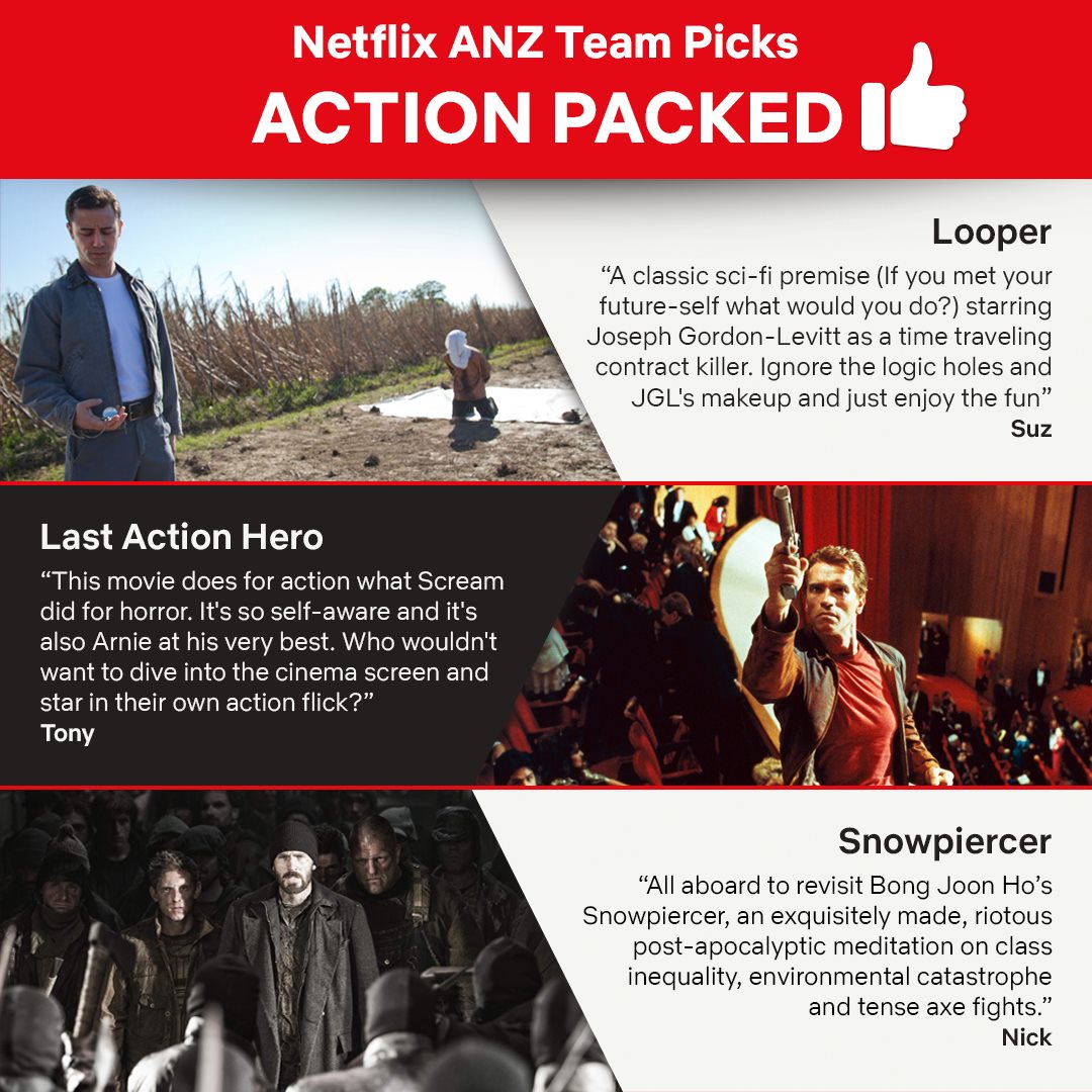 Netflix - Start your engines, action fans, 'cause these... | Facebook