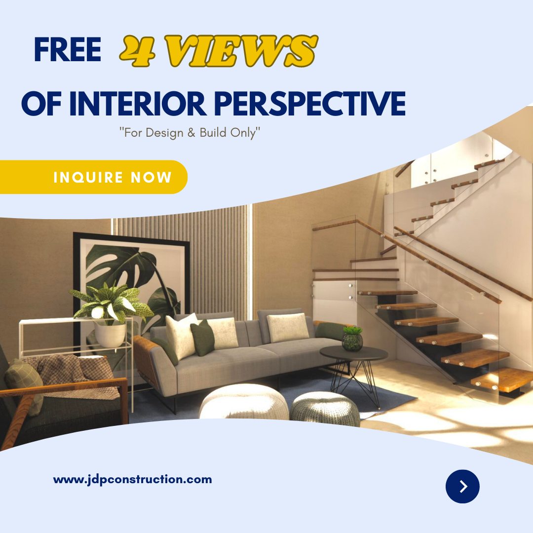 Promo ️ ️ ️ Free 4 Views of Interior... - JDP Construction | Facebook