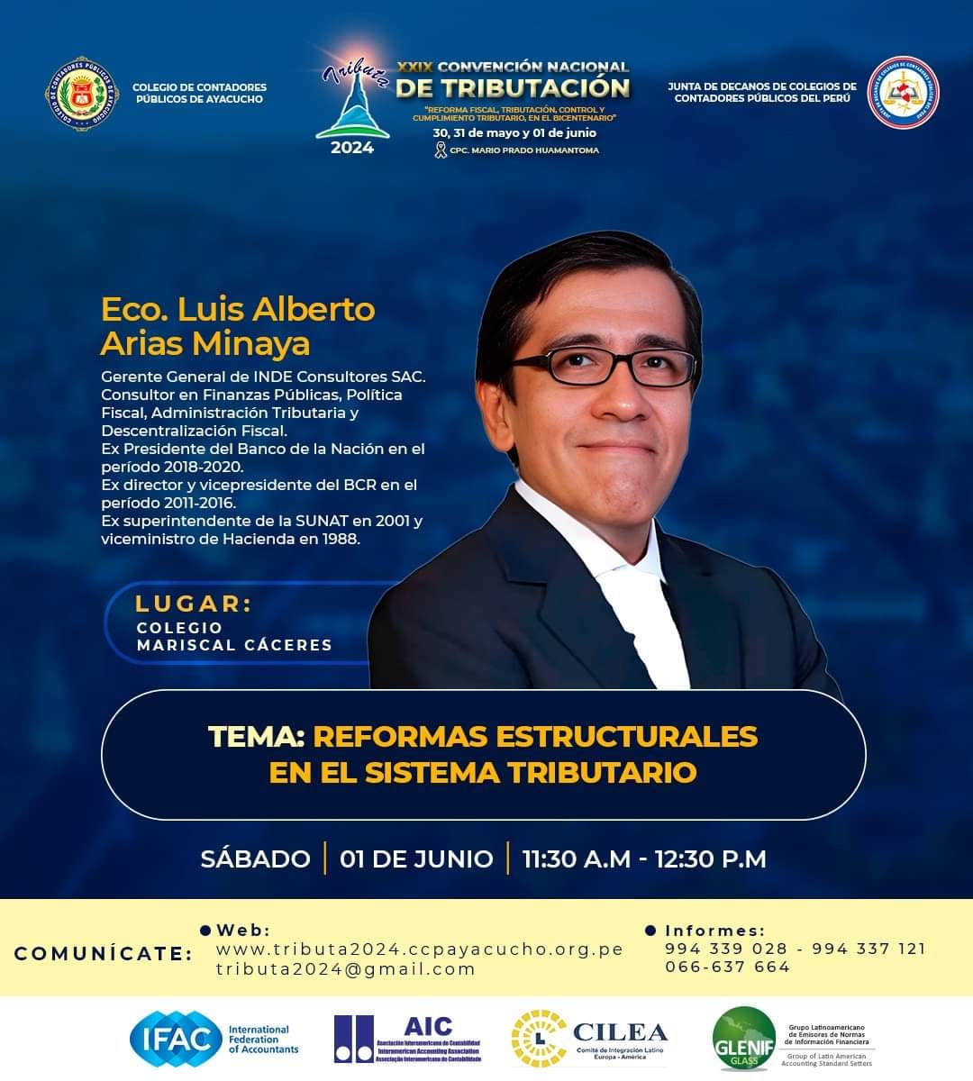 Tributa 2024 - Ayacucho