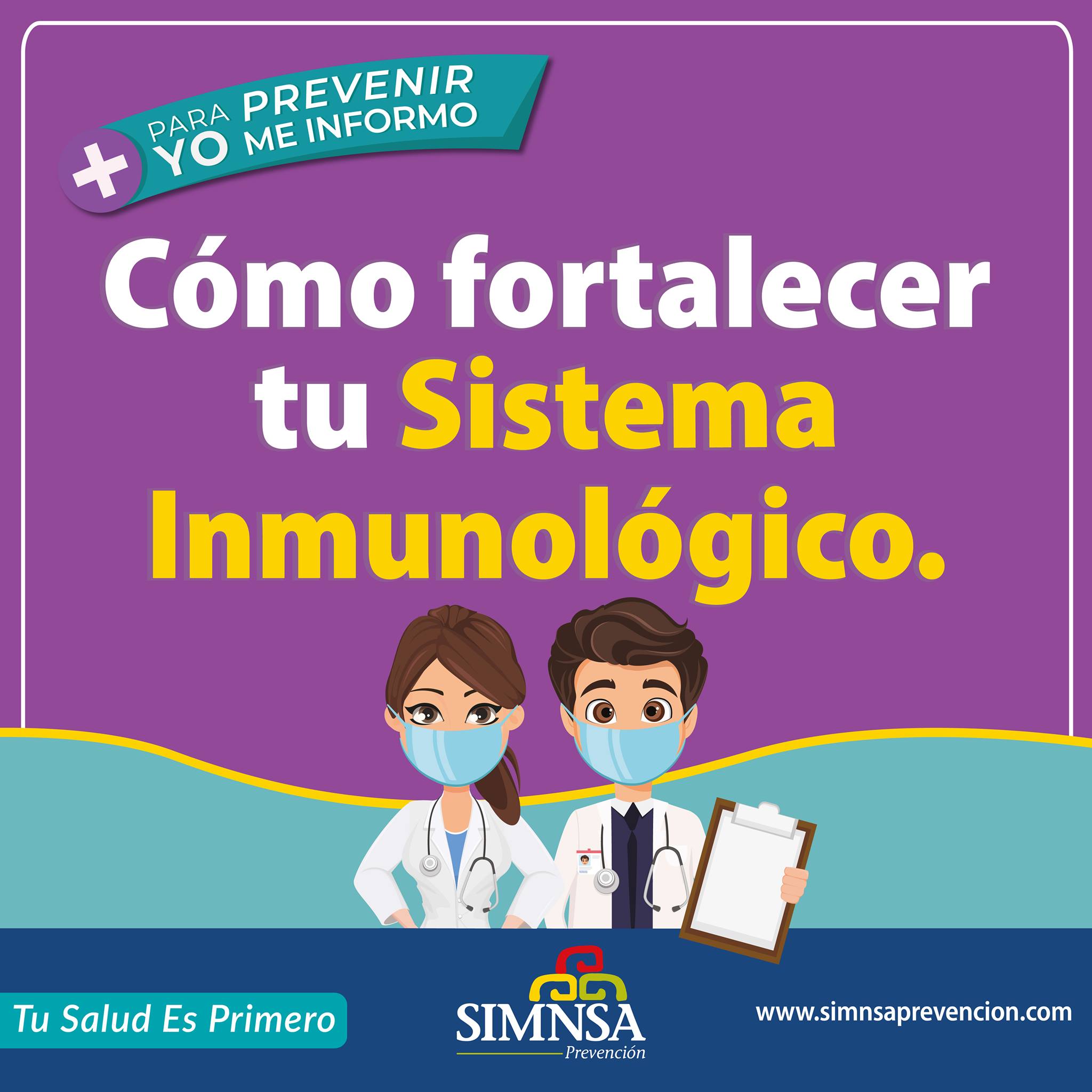 Mantenerte saludable y evitar... - Simnsa Health Care