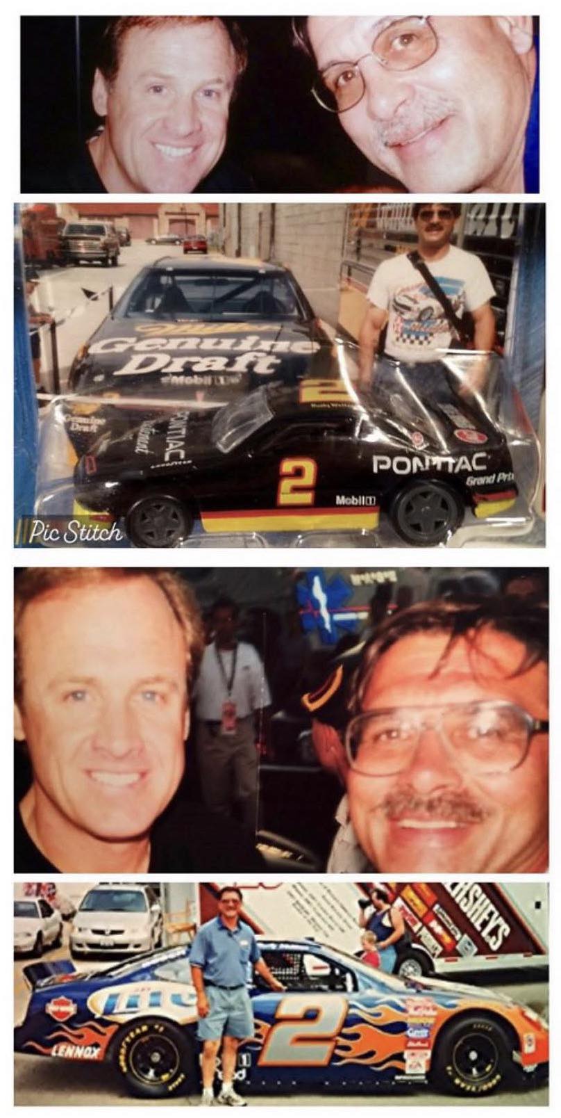 Rare Sports Card: 1/1 Auto Rusty Wallace