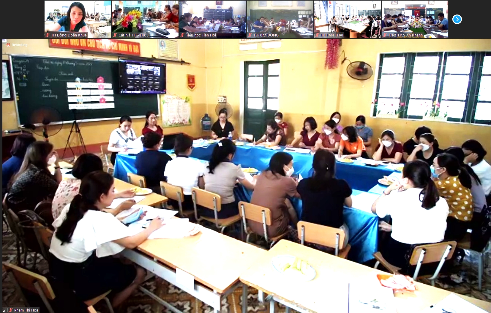 VVOB in Vietnam - (English below) Sinh hoạt chuyên môn về... | Facebook