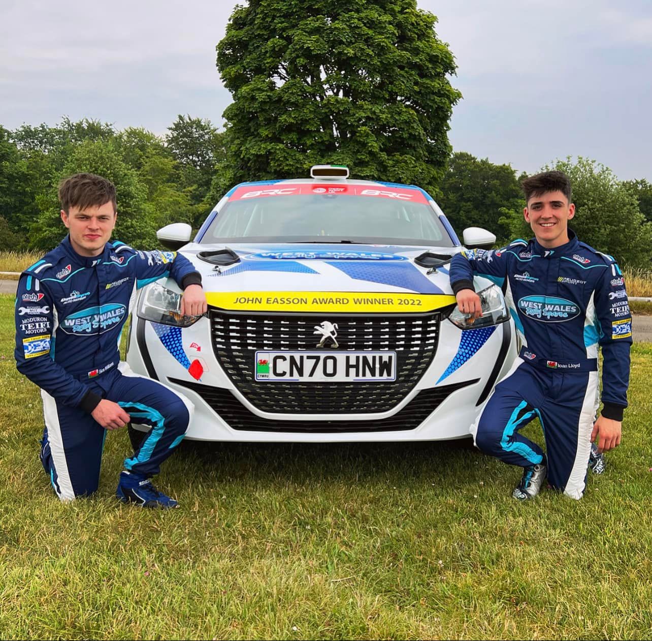 Race and Rally - Our Atech Racing custom suits looking...