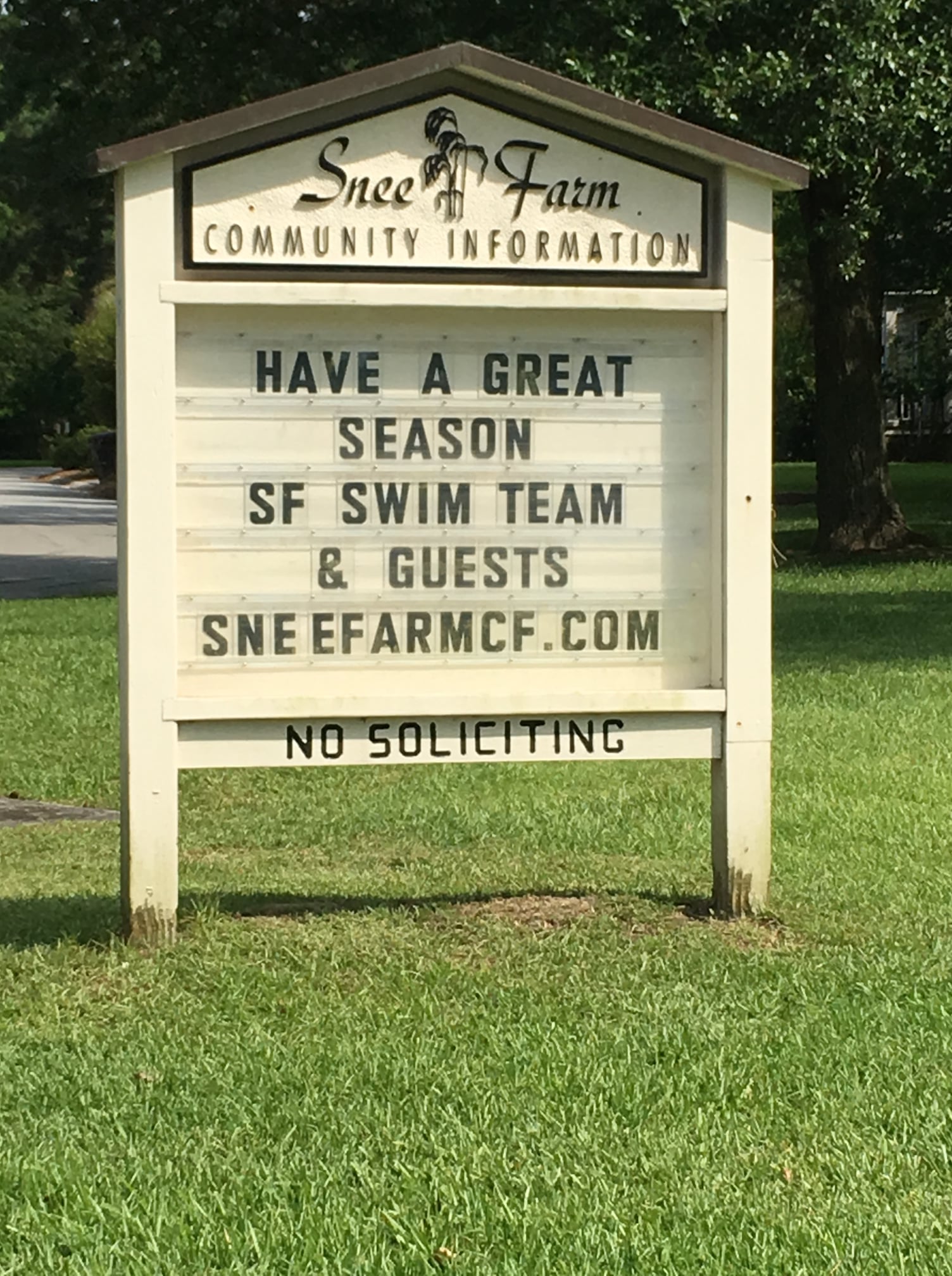 This photo is from 2018, but it... - Snee Farm Swim Team | Facebook