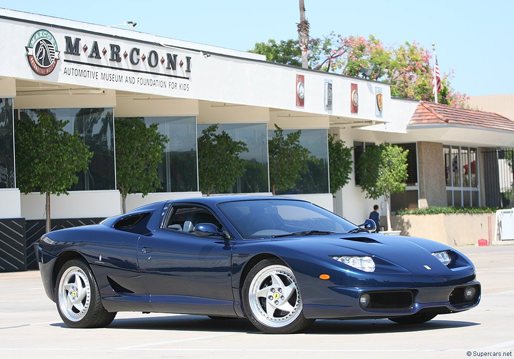 The 1996 Ferrari FX 📸 The Verge - www.YouTube.com/NM2255