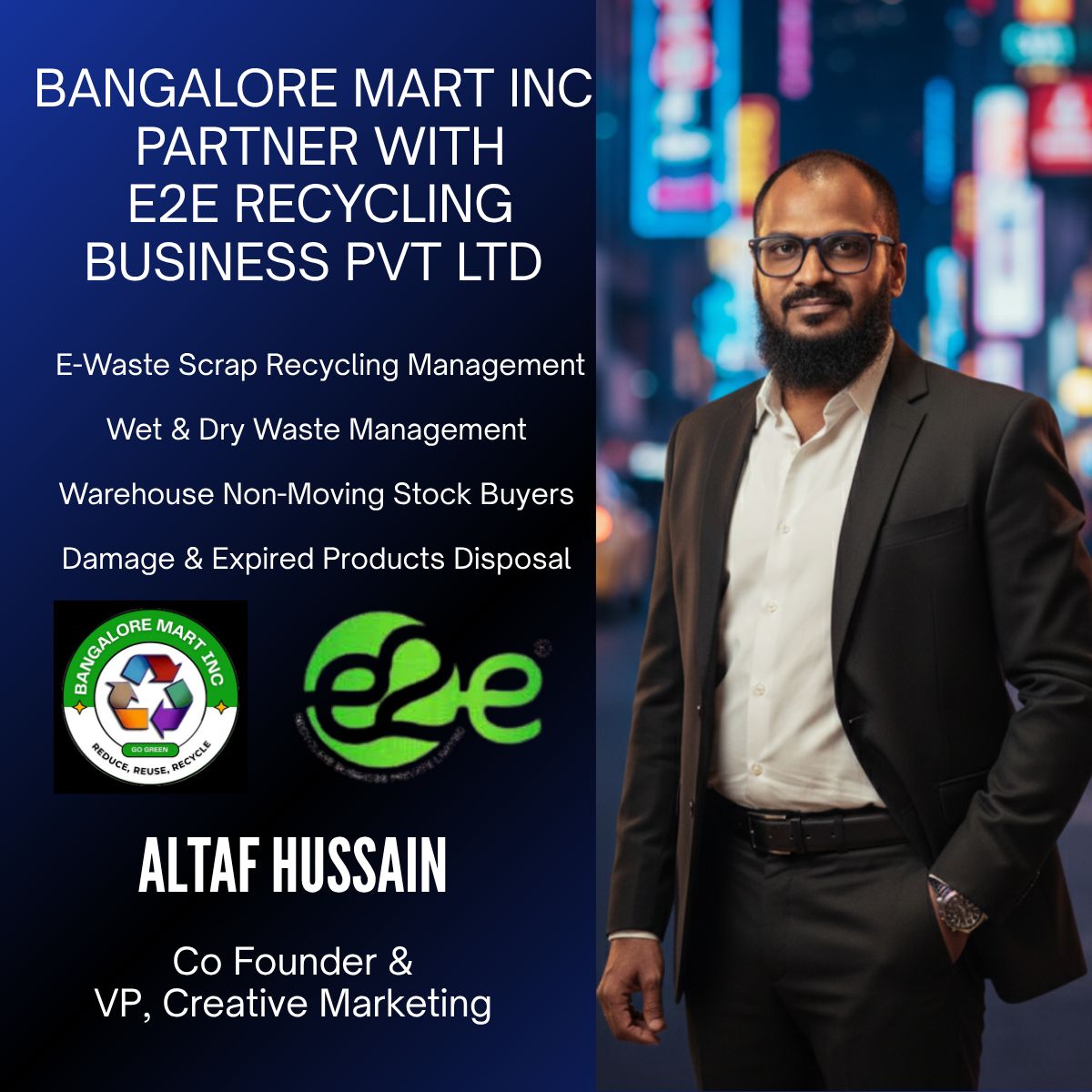 Business Network | Bangalore Mart Inc is excited to announce its ...