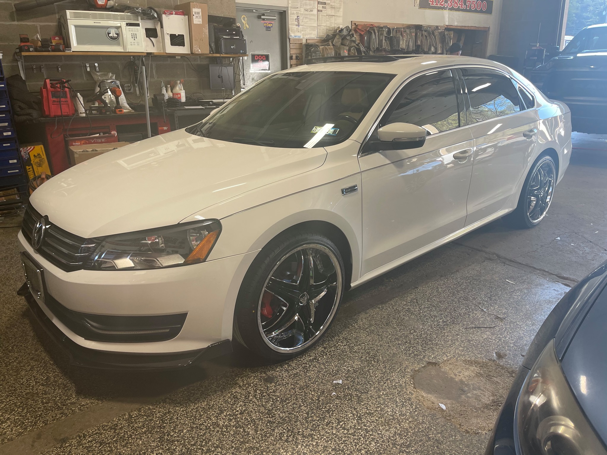 Vw Passat Chrome Rims