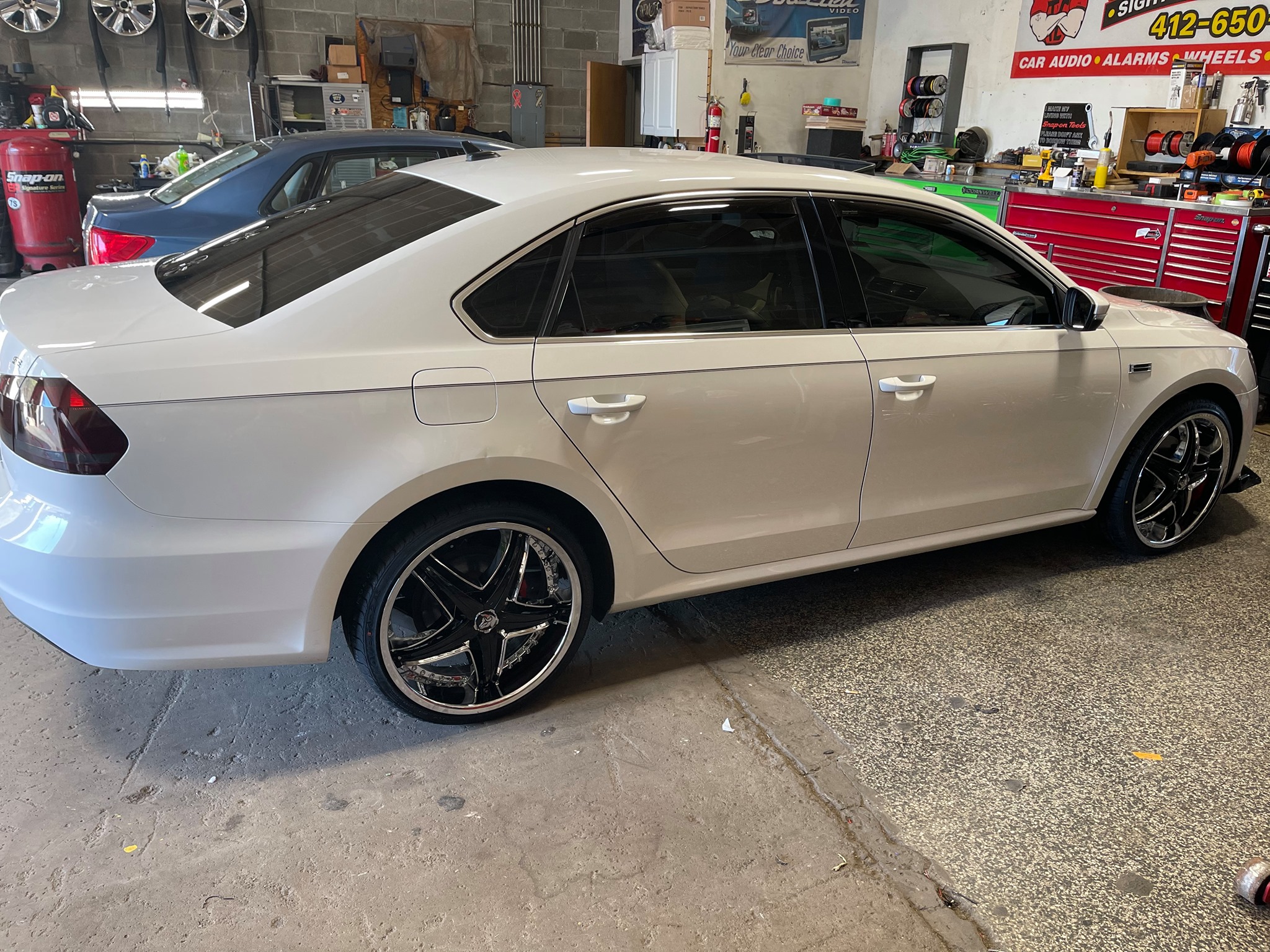 Vw Passat Chrome Rims