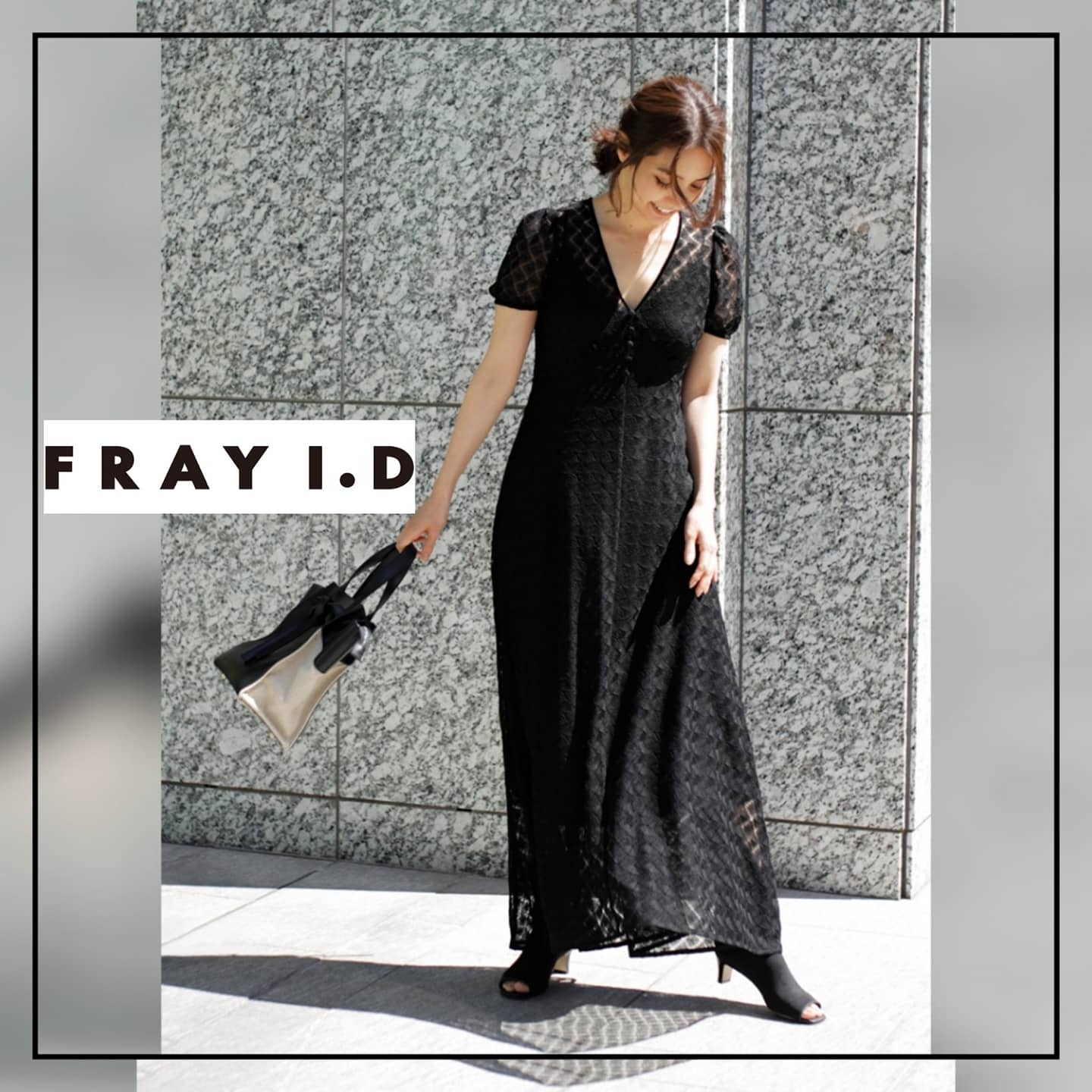 FRAY I.D (フレイアイディー) 大人の装いを叶えてくれるワンピースのご