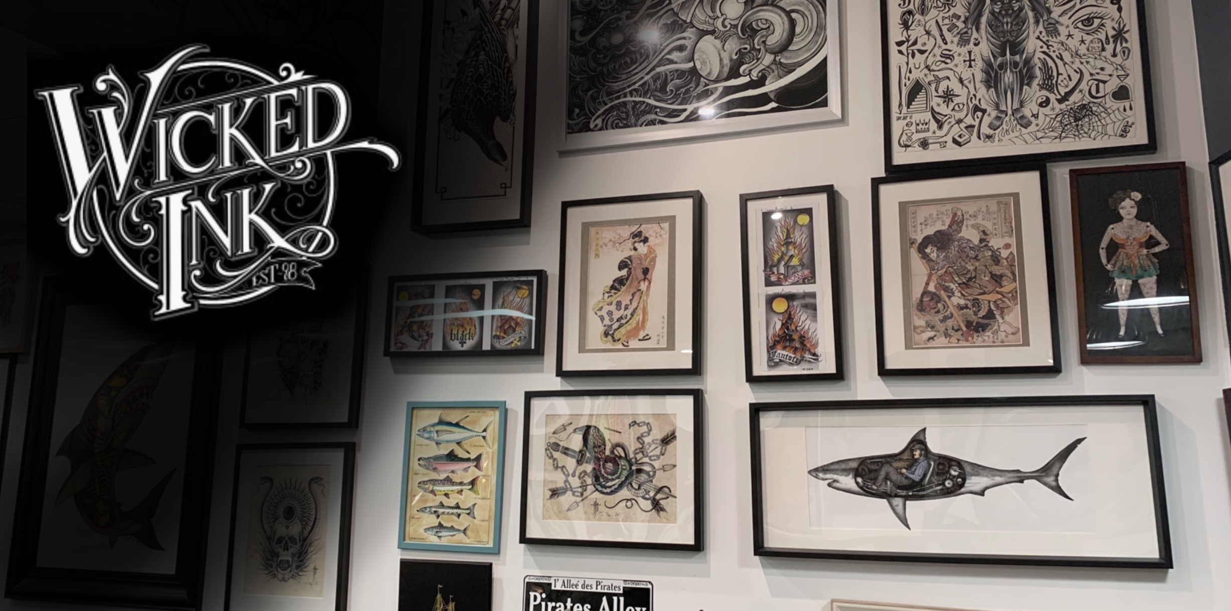 Wicked Ink Campbelltown - Home