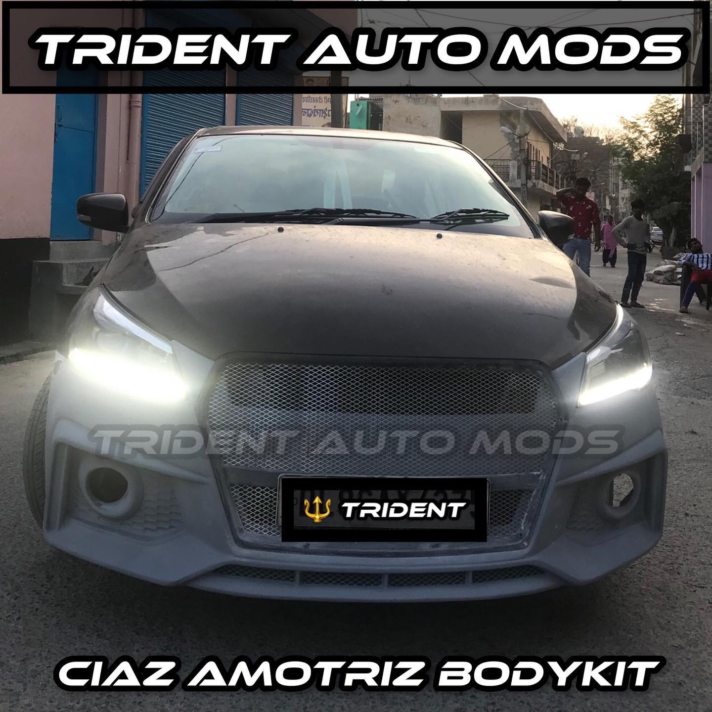 CIAZ AMOTRIZ BODYKIT 🔱 BODYKIT... - Trident Auto Mods | Facebook