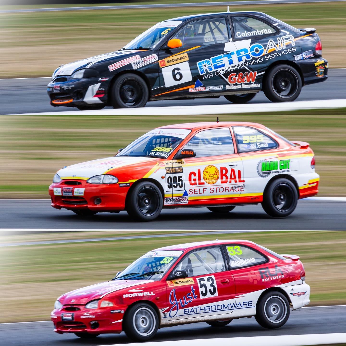 Congratulations to... - Series X3 NSW - Hyundai Excel Racing