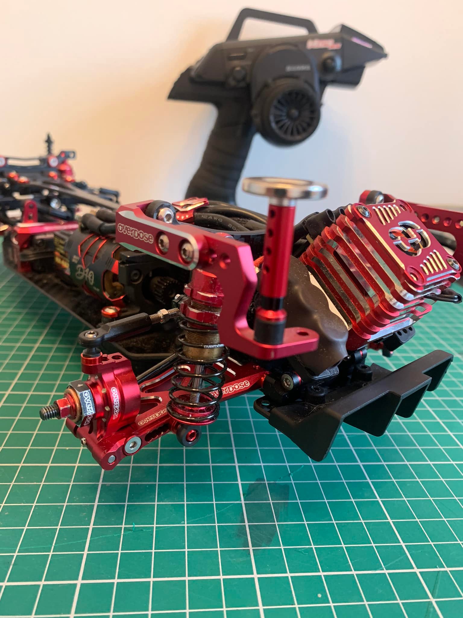 Chassis comparison: RDX vs Overdose Galm Ver 2 Anti