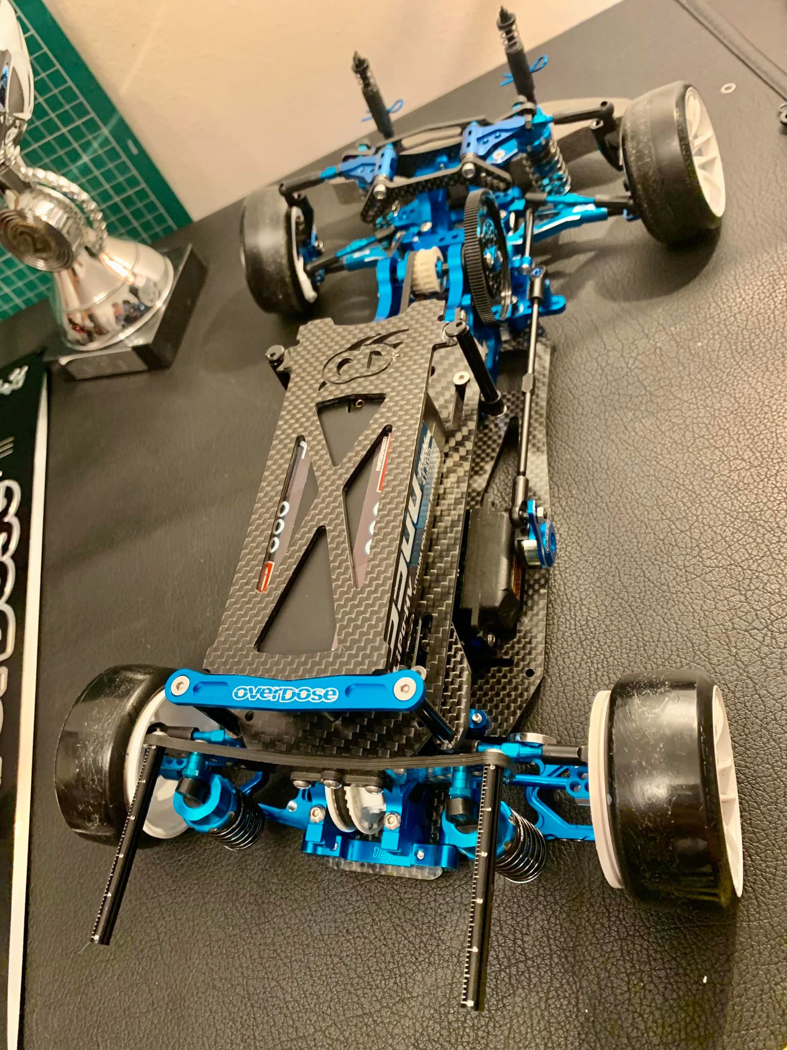 Chassis comparison: RDX vs Overdose Galm Ver 2 Anti