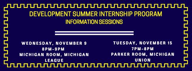 D-SIP Information Session