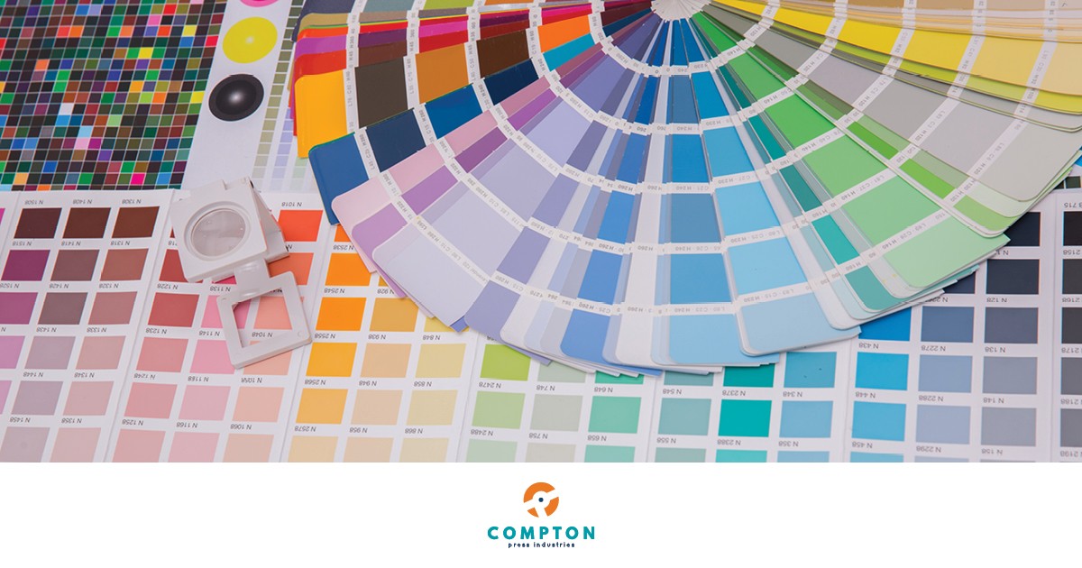Compton Press - Your company colors are an essential... | Facebook