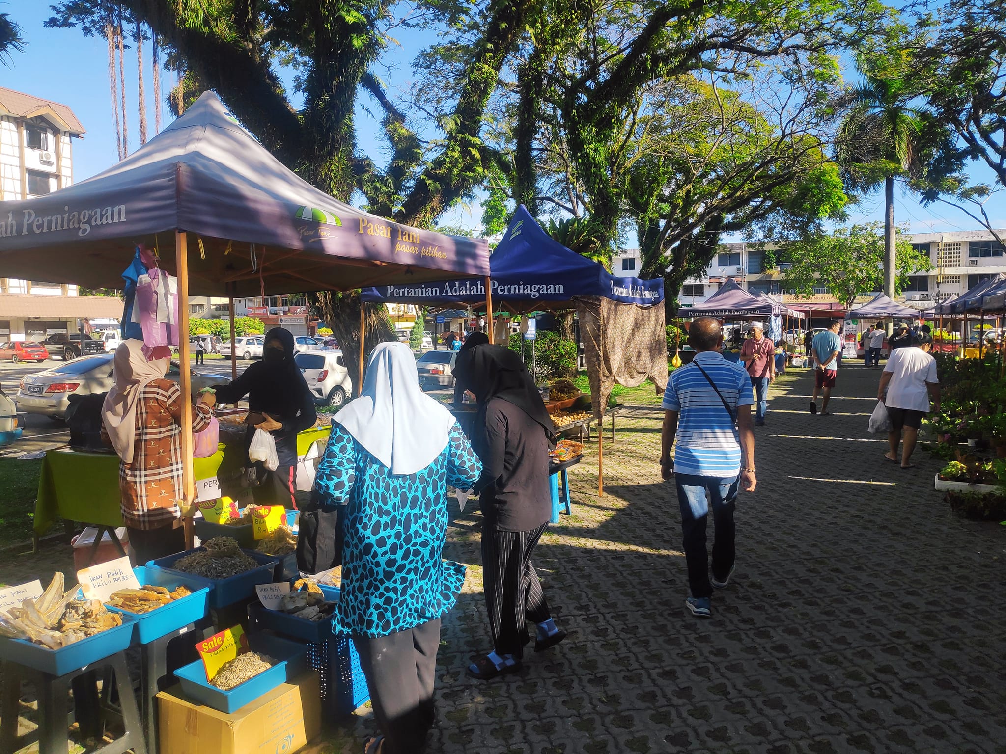 Pasar Tani Labuan Walk | Labuan