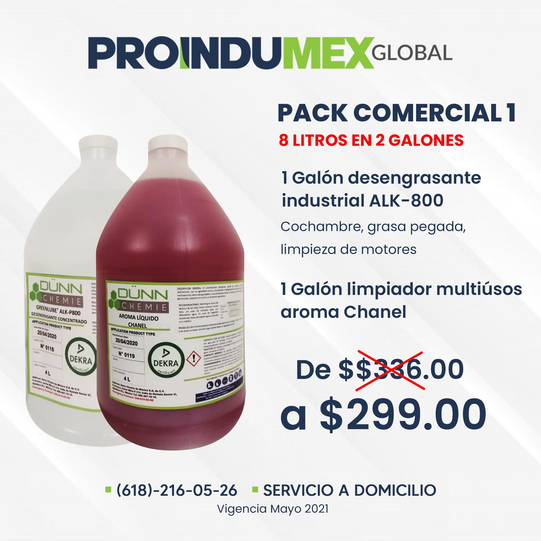PROINDUMEX | Durango