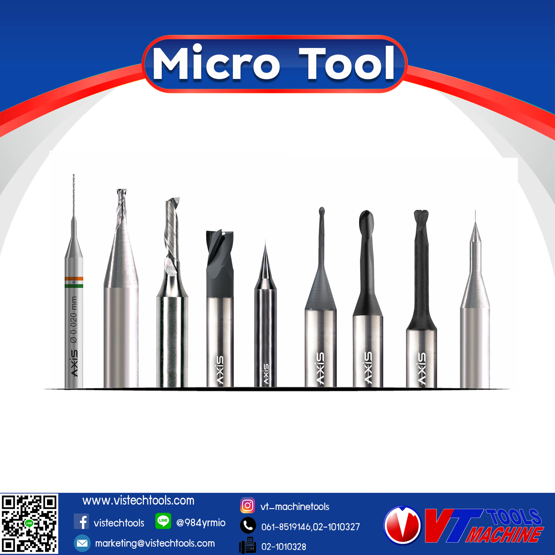 📢📢 Micro Machining Tools คุณภาพดี... - VT Machine Tools